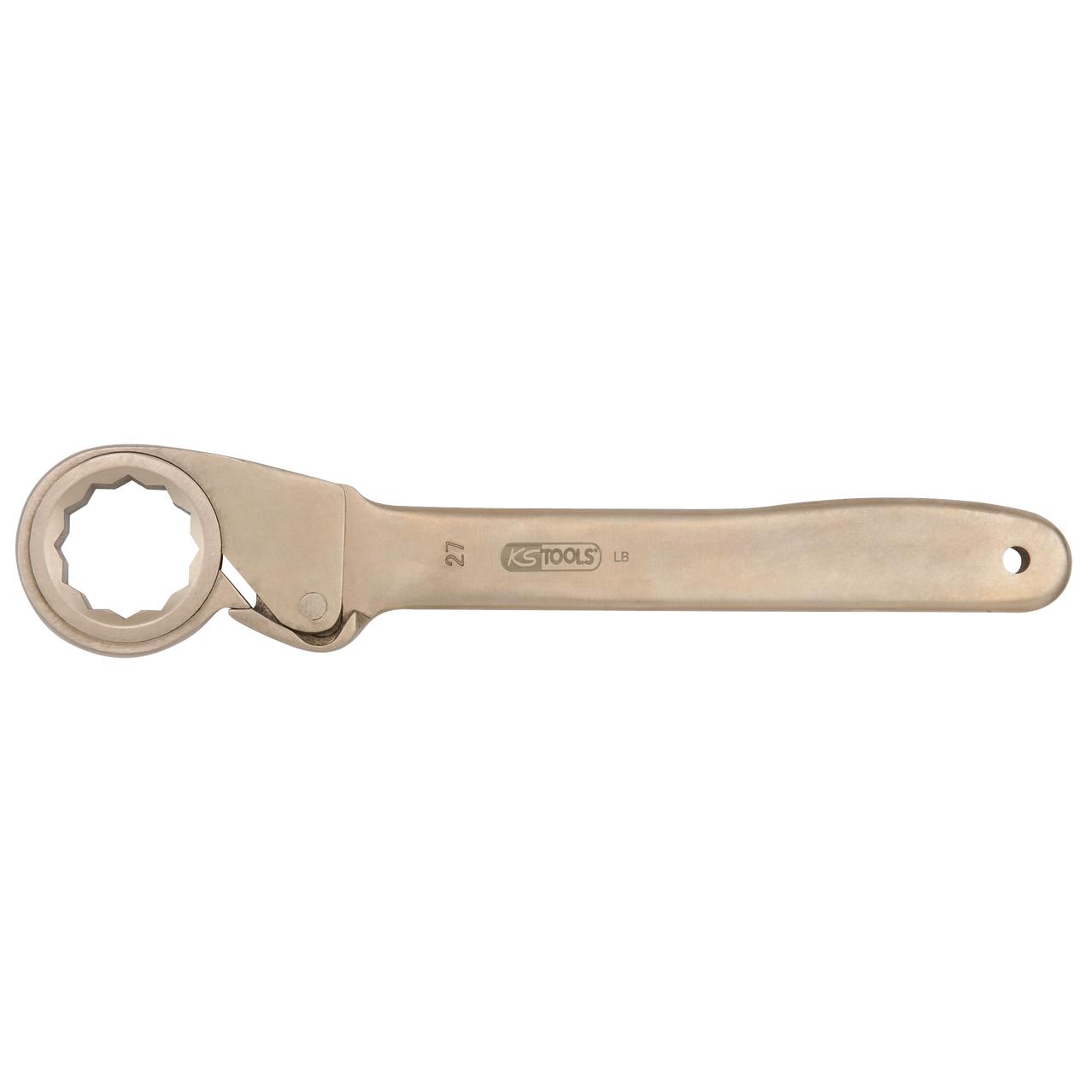 KS Tools BERYLLIUMplus Zahnradknarre 60 mm mit 12-kant-Ring-1 Foto Produkt Allgemein Schlüsselprogramm