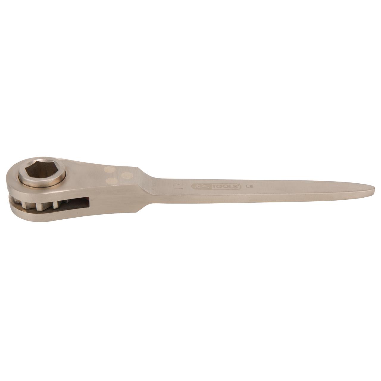 KS Tools BRONZEplus Bauknarre, 6-kant, mit Zentrierspitze 21 mm-1 Foto Produkt Allgemein Schlüsselprogramm