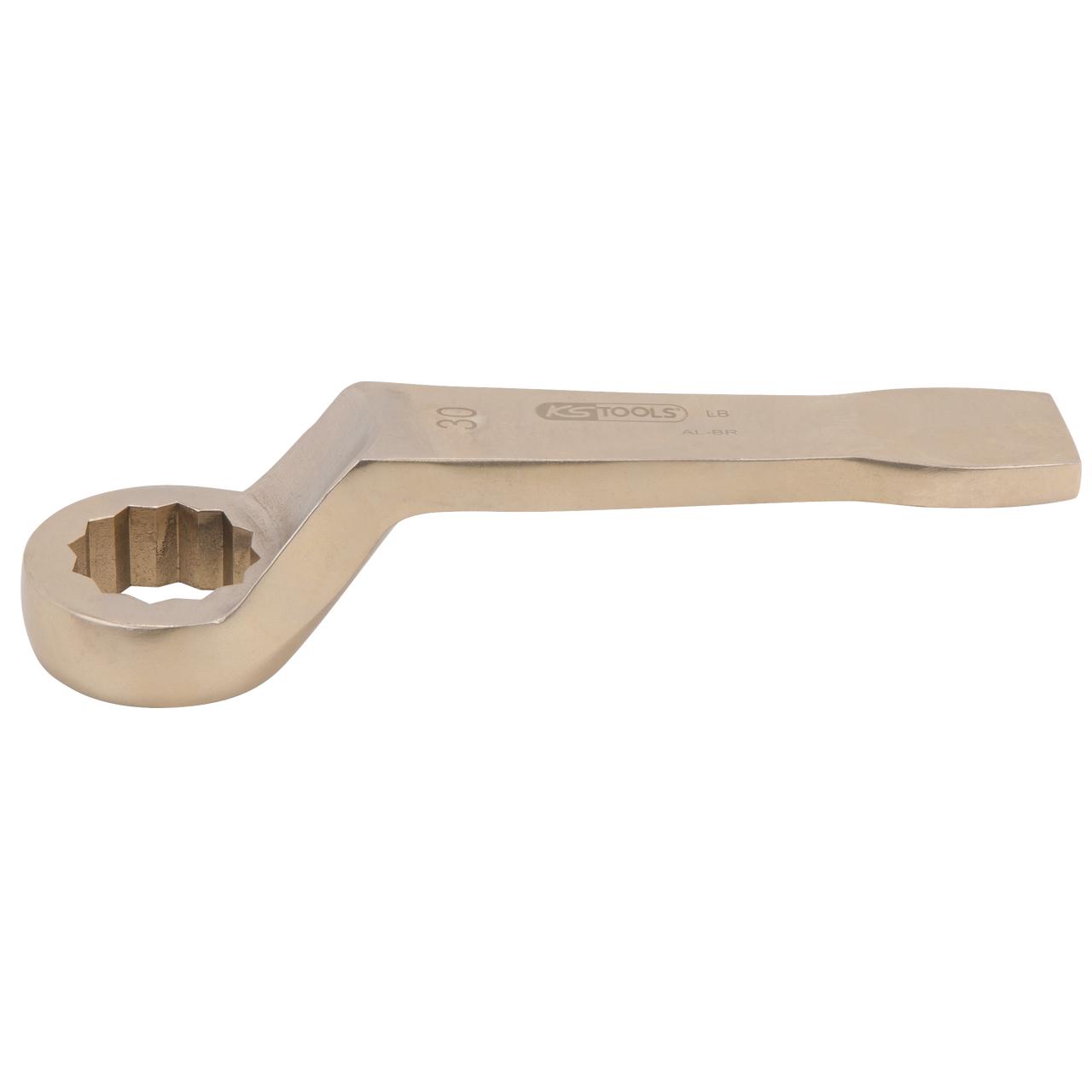 KS Tools BRONZEplus Schlag-Ringschlüssel gekröpft 41 mm-1 Foto Produkt Allgemein Schlüsselprogramm