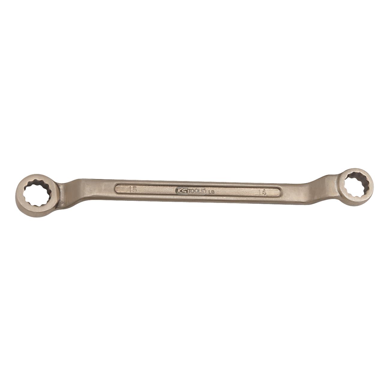 KS Tools BRONZEplus Doppel-Ringschlüssel gekröpft 13/16x7/8"-1 Foto Produkt Allgemein Schlüsselprogramm