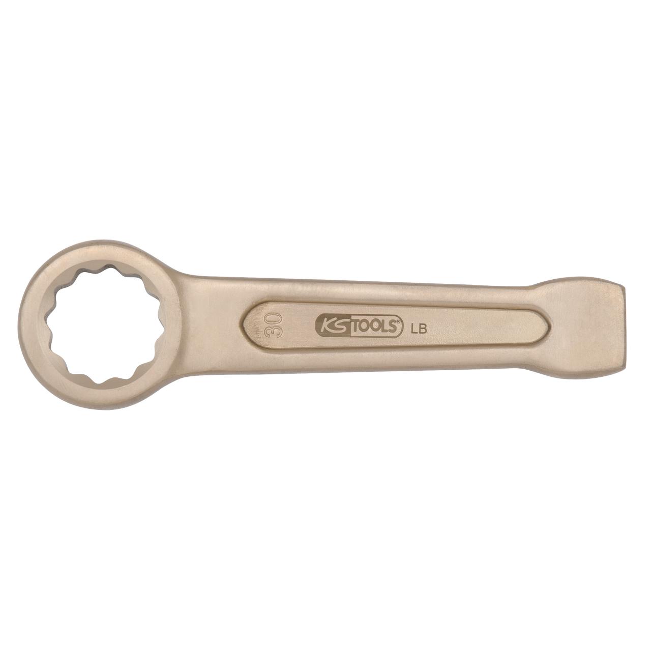 KS Tools BRONZEplus Schlag-Ringschlüssel 115 mm-1 Foto Produkt Allgemein Schlüsselprogramm