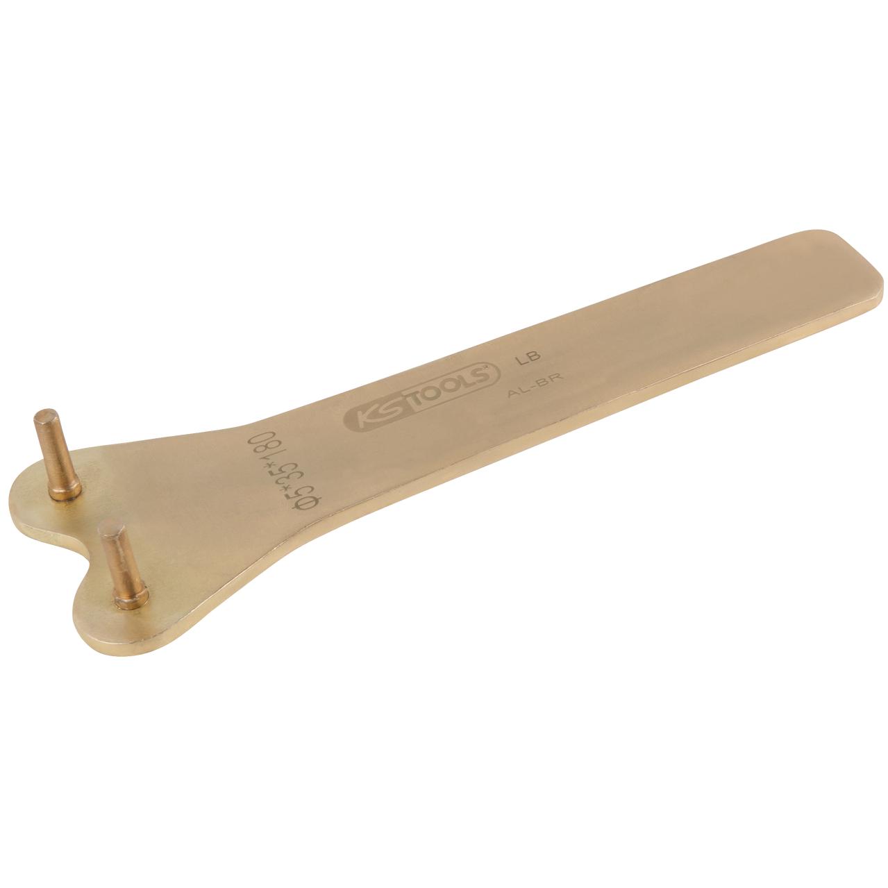 KS Tools BRONZEplus Stirnlochschlüssel 35 mm-1 Foto Produkt Allgemein Schlüsselprogramm
