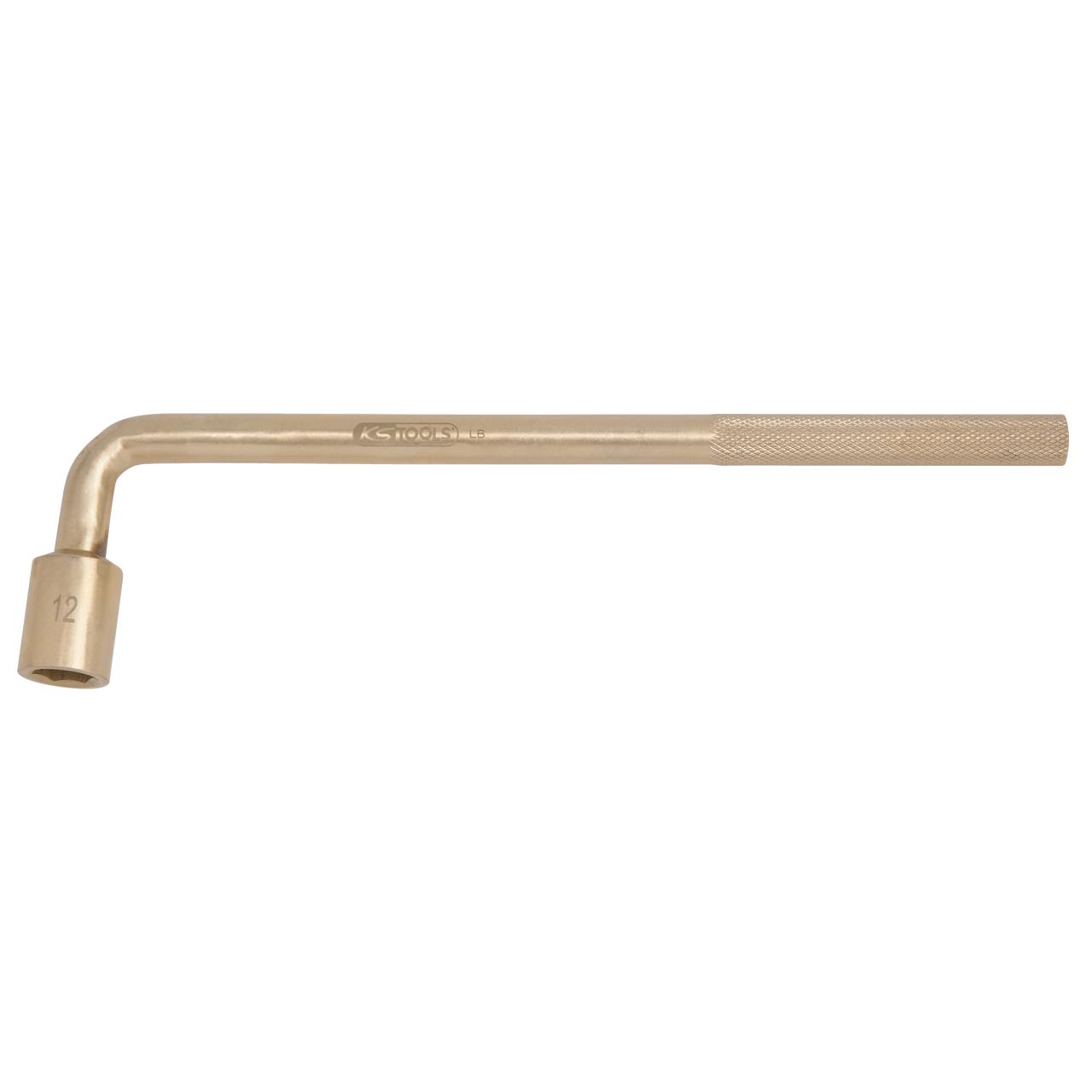 KS Tools BRONZEplus 6-kant-Steckschlüssel gewinkelt 52 mm-1 Foto Produkt Allgemein Schlüsselprogramm