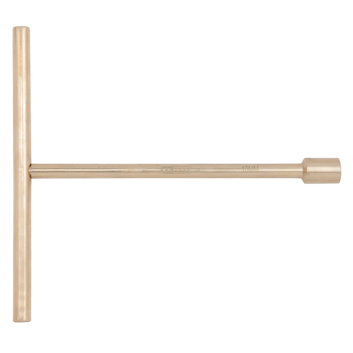 KS Tools BRONZEplus 6-kant-Steckschlüssel fester Quergriff 14 mm-1 Foto Produkt Allgemein Schlüsselprogramm