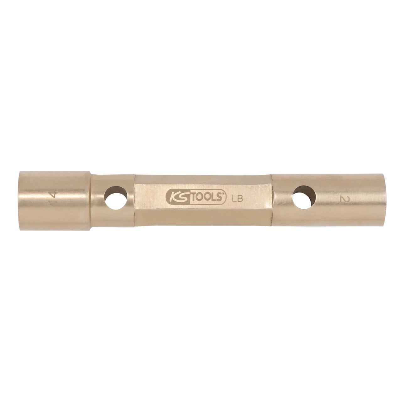 KS Tools BRONZEplus 6-kant-Steckschlüssel 30x36 mm doppelseitig-1 Foto Produkt Allgemein Schlüsselprogramm