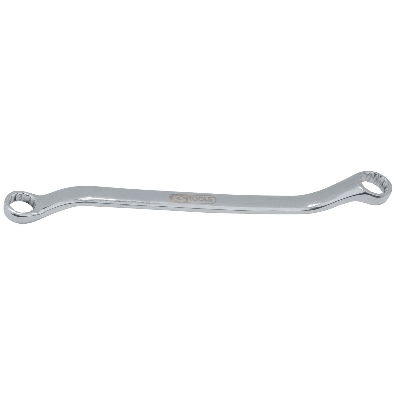KS Tools EDELSTAHL Doppel-Ringschlüssel, gekröpft, 27x30mm-1 Foto Produkt Allgemein Schlüsselprogramm