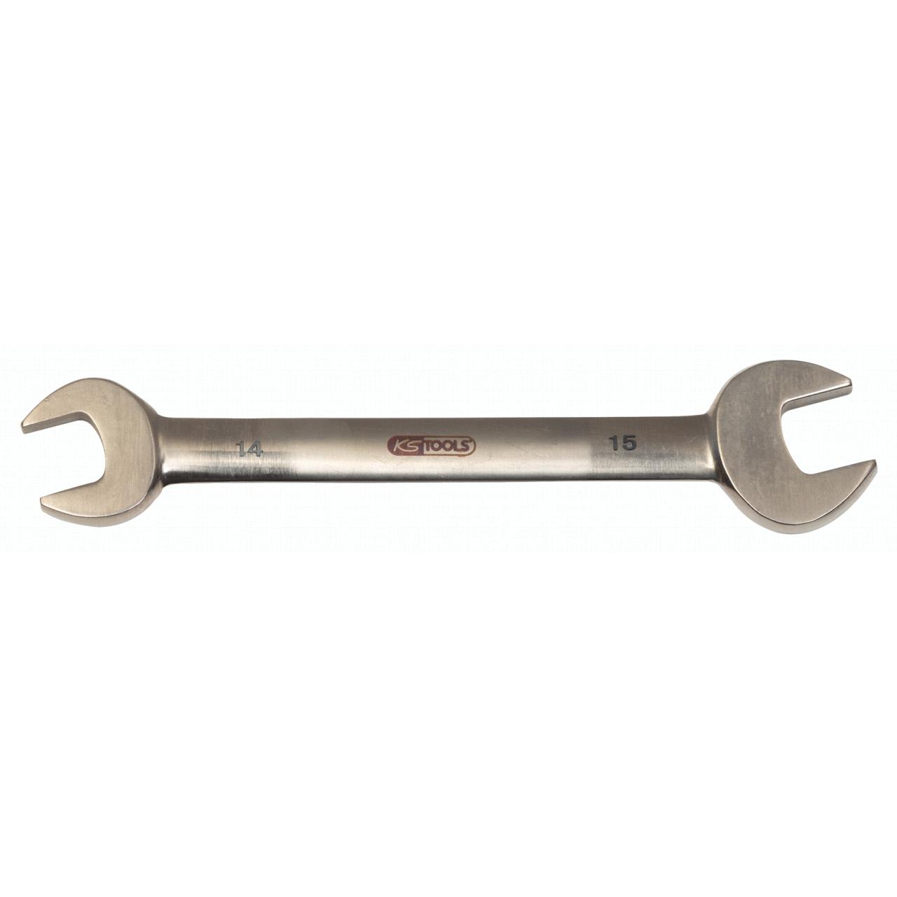 KS Tools TITANplus Doppel-Maulschlüssel, 14x15mm-1 Foto Produkt Allgemein Schlüsselprogramm