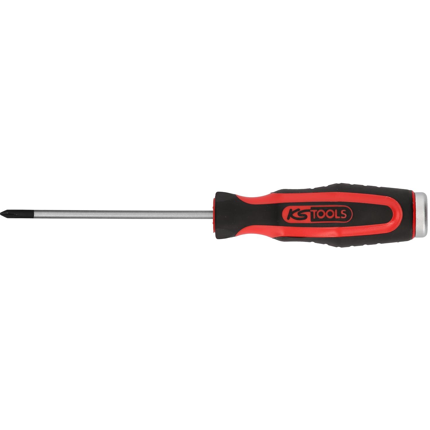 KS Tools ERGOTORQUEmax Schlagkappen-Schraubendreher, PH0-1 Foto Produkt Allgemein Schraubendreher