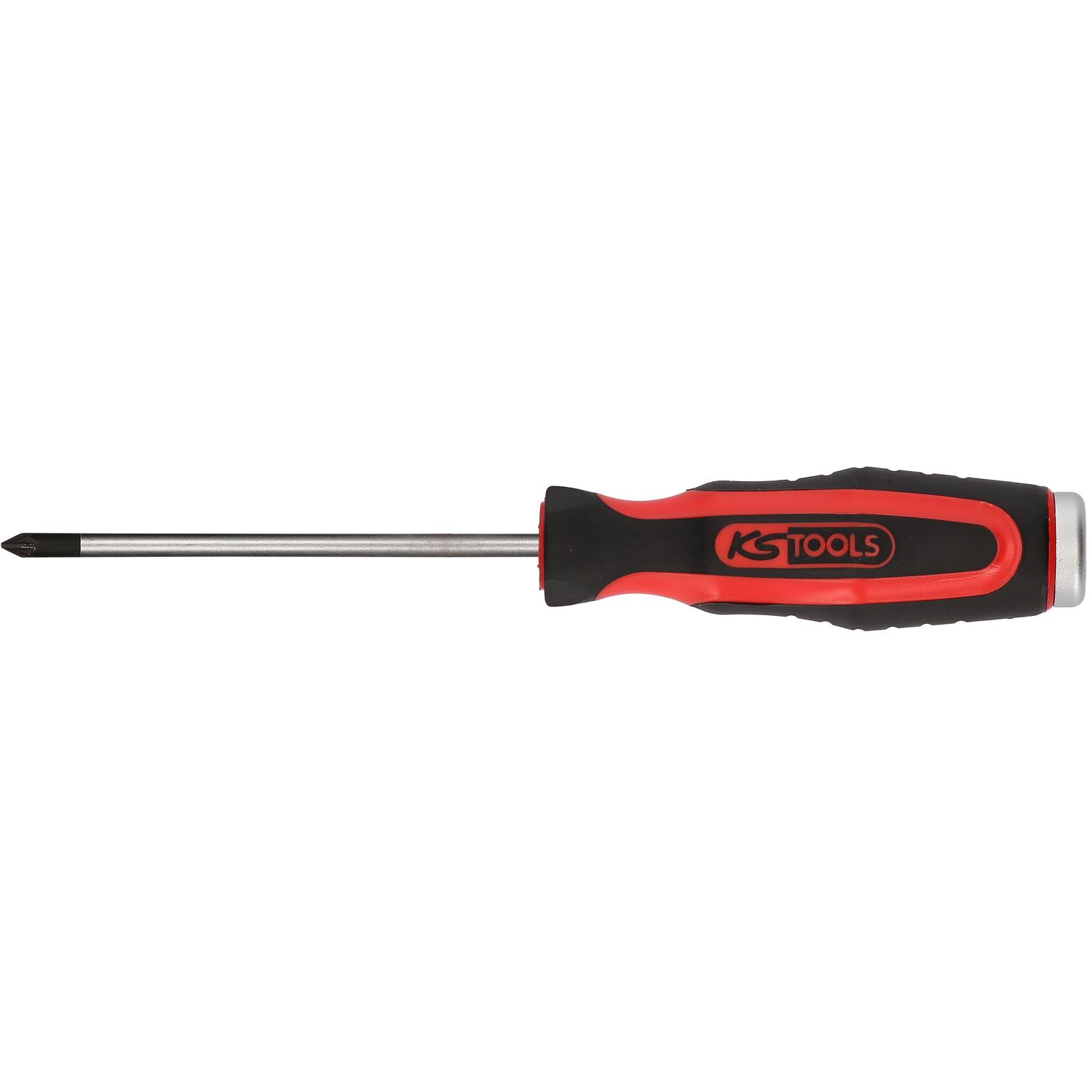 KS Tools ERGOTORQUEmax Schlagkappen-Schraubendreher, PZ0-1 Foto Produkt Allgemein Schraubendreher