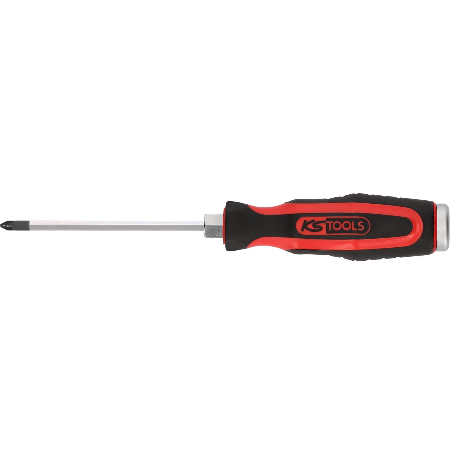 KS Tools ERGOTORQUEmax Schlagkappen-Schraubendreher, PZ1-1 Foto Produkt Allgemein Schraubendreher