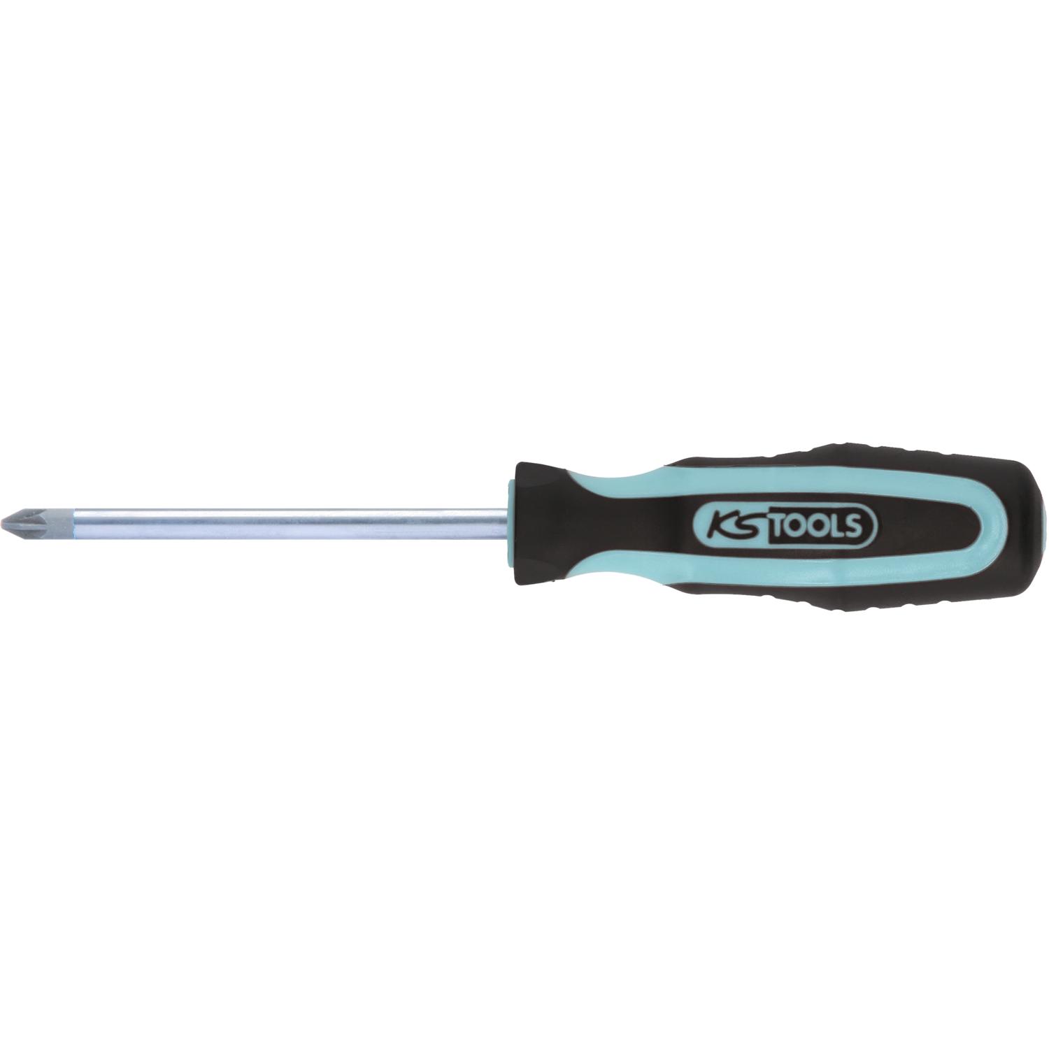 KS Tools EDELSTAHL Schraubendreher, POZIDRIV, PZ3-1 Foto Produkt Allgemein Schraubendreher