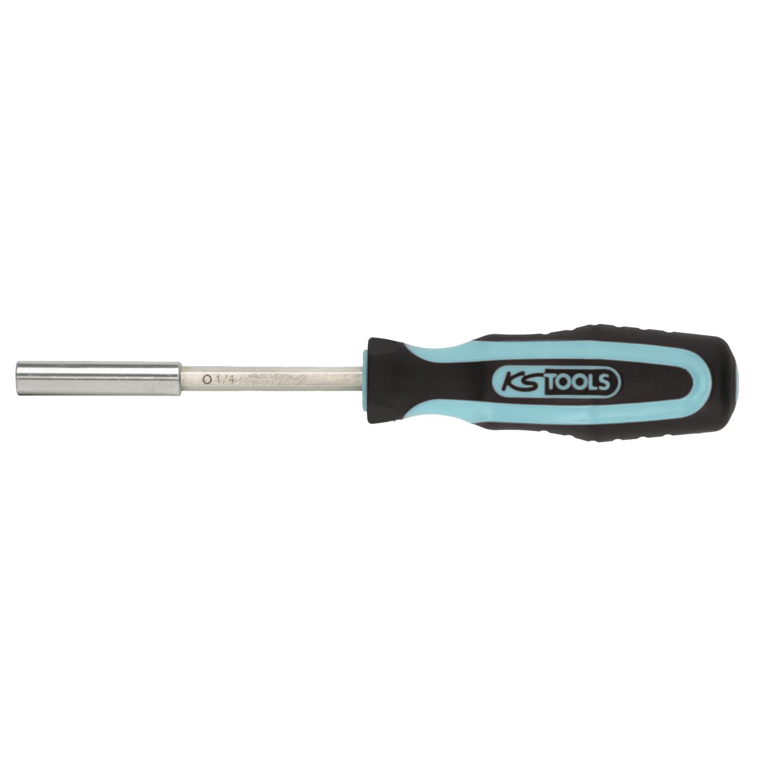 KS Tools 1/4" EDELSTAHL Bit-Schraubendreher, 206mm-1 Foto Produkt Allgemein Schraubendreher