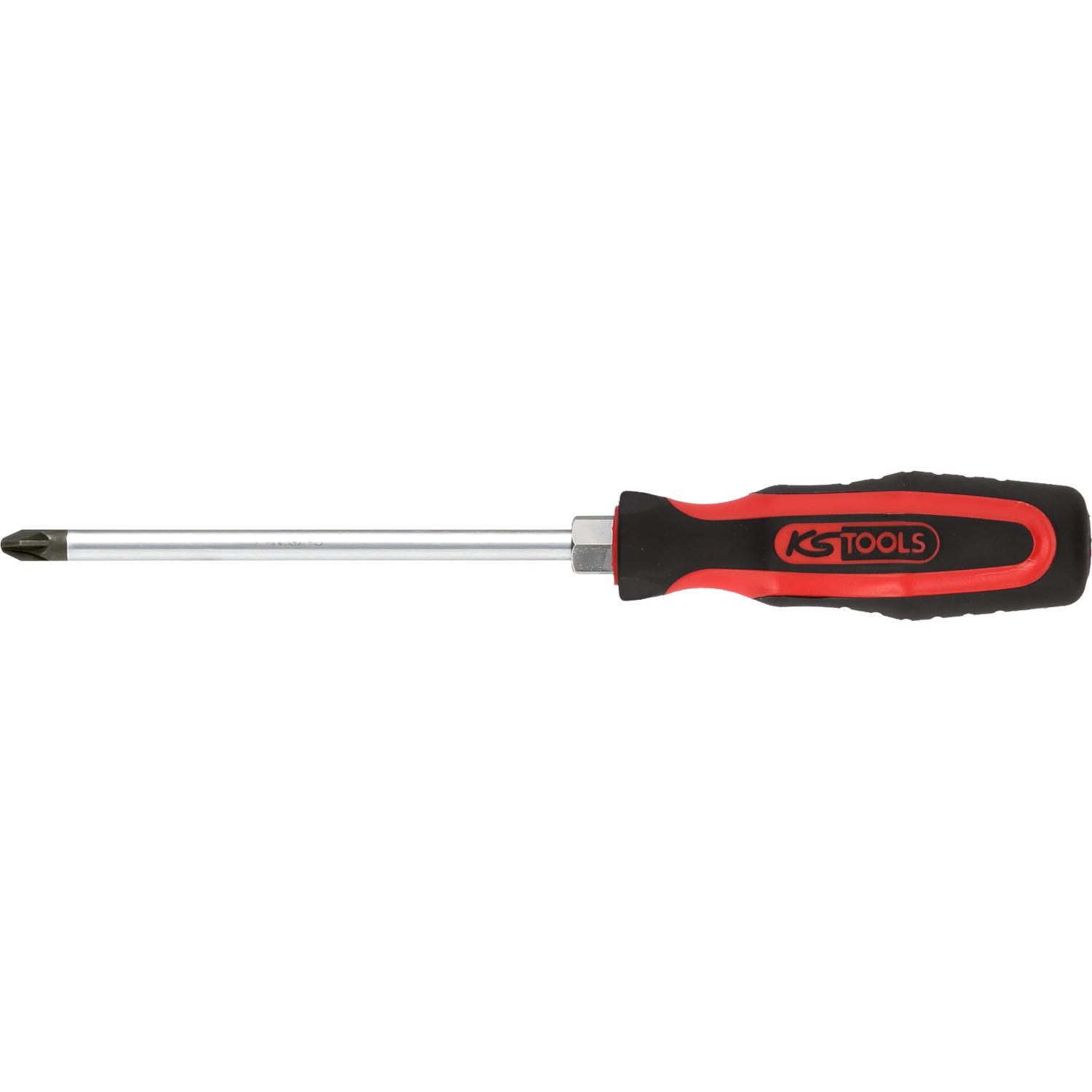 KS Tools ERGOTORQUEplus Schraubendreher, PZ3, 315mm-1 Foto Produkt Allgemein Schraubendreher