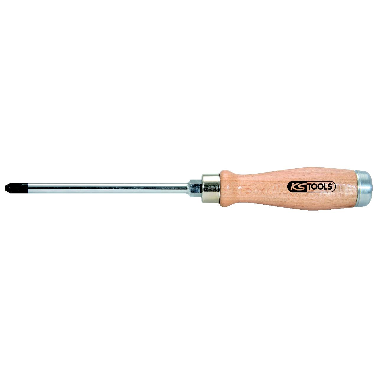 KS Tools ERGOTORQUE WOODmax Schlag-Schraubendreher, PH1-1 Foto Produkt Allgemein Schraubendreher