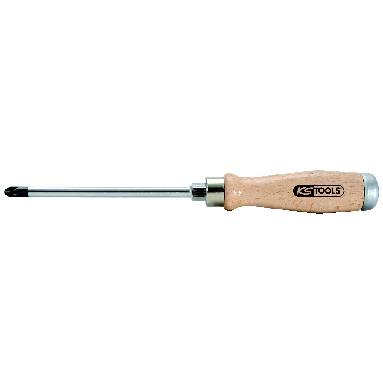 KS Tools ERGOTORQUE WOODmax Schlag-Schraubendreher, PZ1-1 Foto Produkt Allgemein Schraubendreher