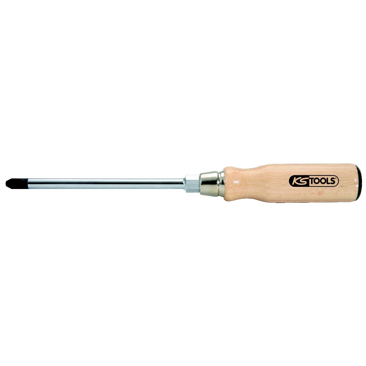 KS Tools ERGOTORQUE WOOD Schraubendreher, PH4-1 Foto Produkt Allgemein Schraubendreher