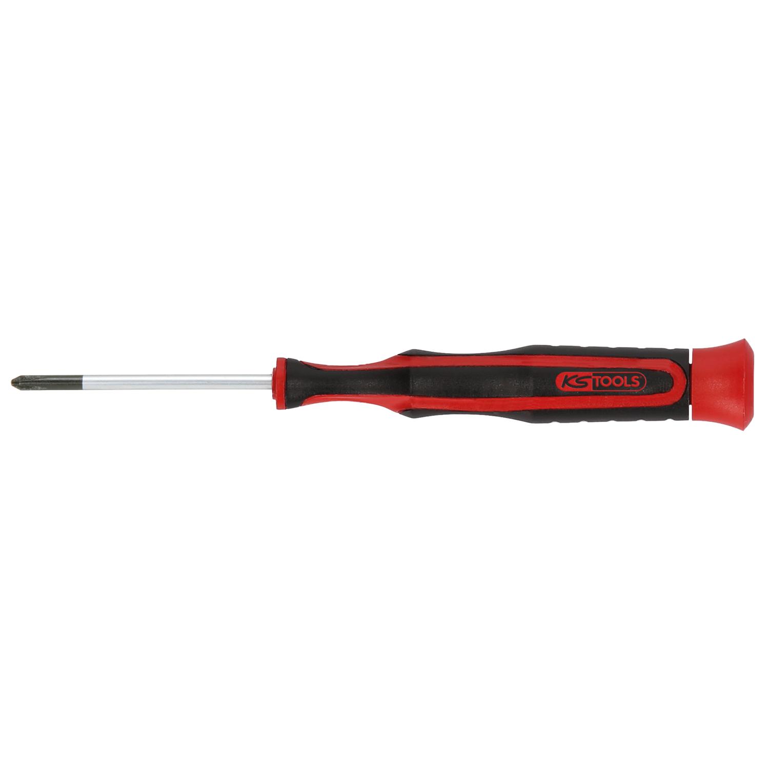 KS Tools Feinmechanik-Schraubendreher, PH1 x 4,0 mm, 150 mm-1 Foto Produkt Allgemein Schraubendreher