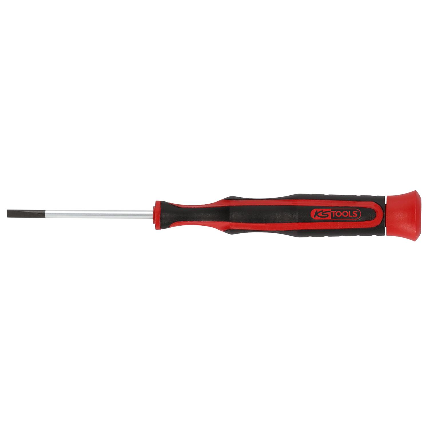 KS Tools Feinmechanik-Schlitz-Schraubendreher, 3/32"-1 Foto Produkt Allgemein Schraubendreher