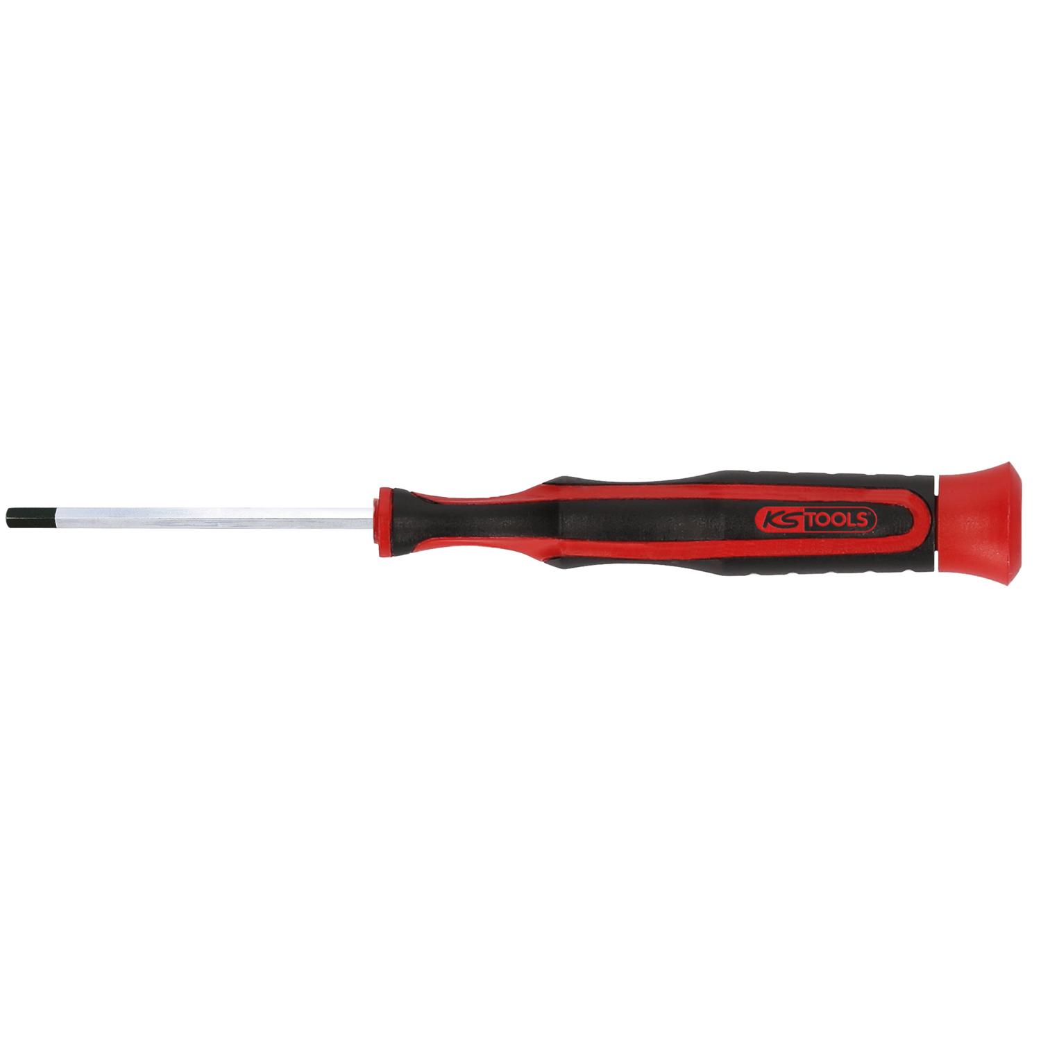 KS Tools Feinmechanik-Schraubendreher Innensechskant, 2mm-1 Foto Produkt Allgemein Schraubendreher
