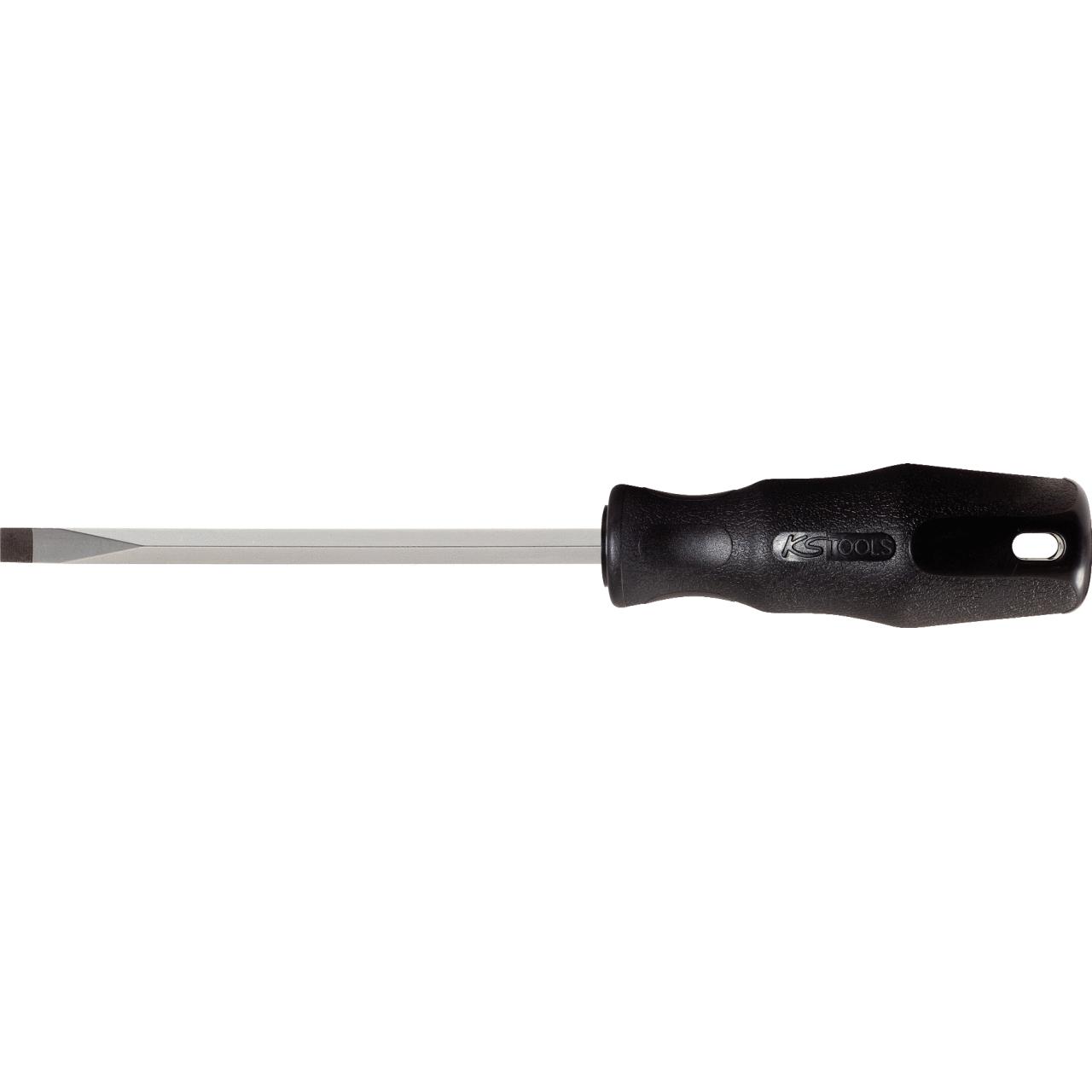 KS Tools ERGOTORQUE Schlitz-Schraubendreher, 8mm, 310mm lang-1 Foto Produkt Allgemein Schraubendreher