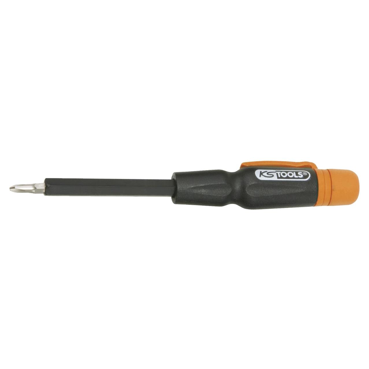 KS Tools 4 in 1 Feinmechanik-Schraubendreher für PH-Schrauben, 130 mm-1 Foto Produkt Allgemein Schraubendreher