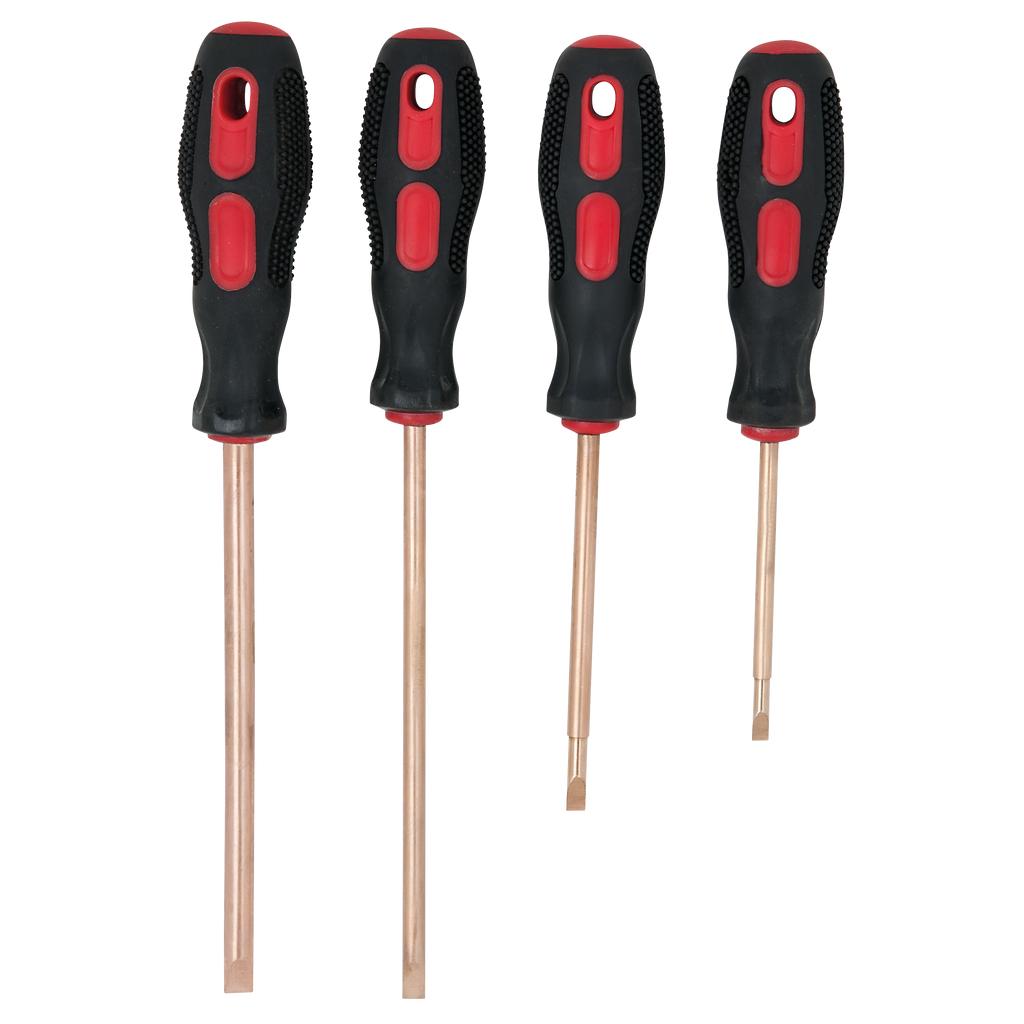 KS Tools BERYLLIUMplus Schraubendreher-Satz 4-tlg-1 Foto Produkt Allgemein Schraubendreher
