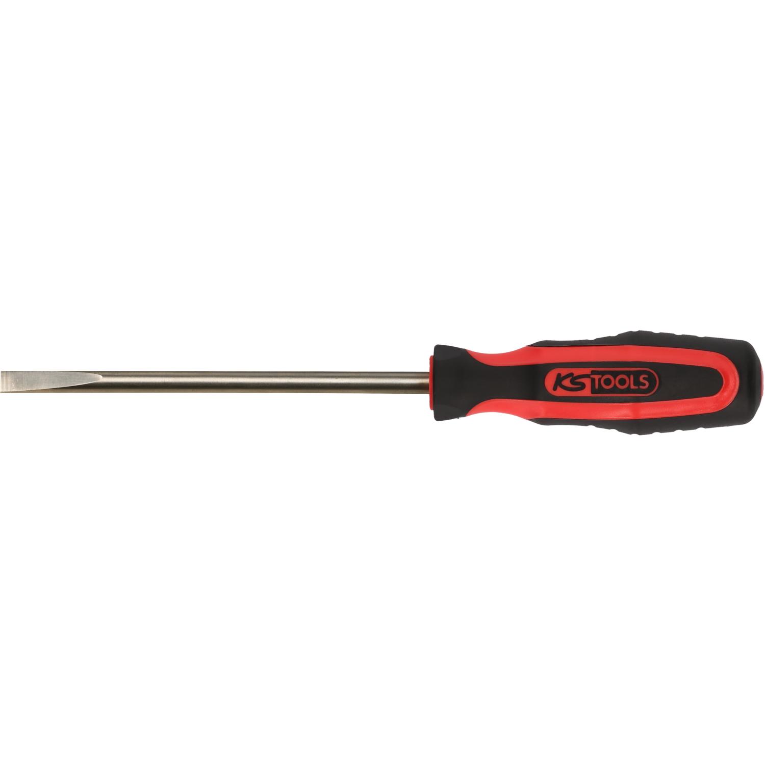KS Tools TITANplus Schlitz-Schraubendreher, 6,4mm, 235mm-1 Foto Produkt Allgemein Schraubendreher