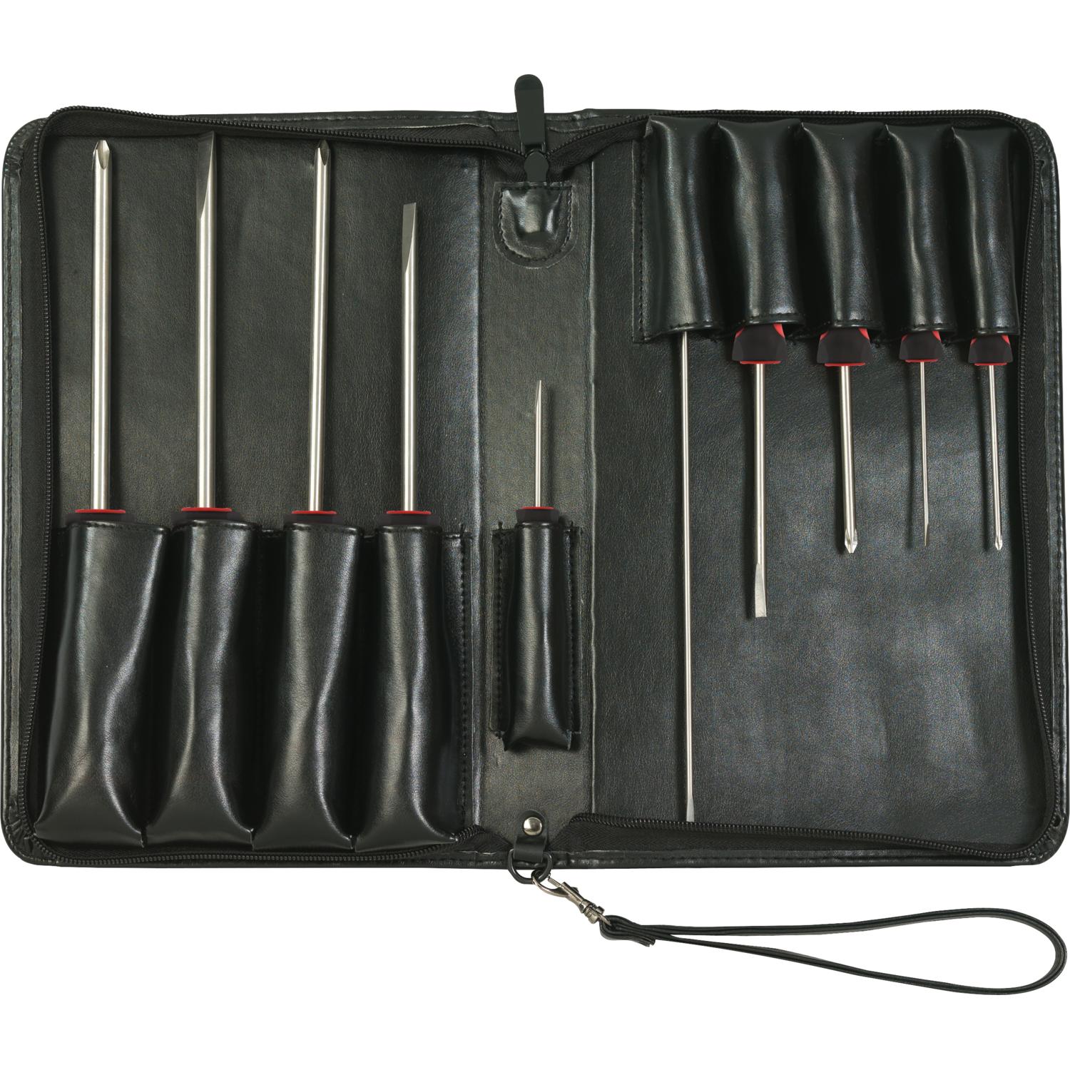 KS Tools TITANplus Schraubendreher-Satz, 10-tlg PH+Schlitz-1 Foto Produkt Allgemein Schraubendreher