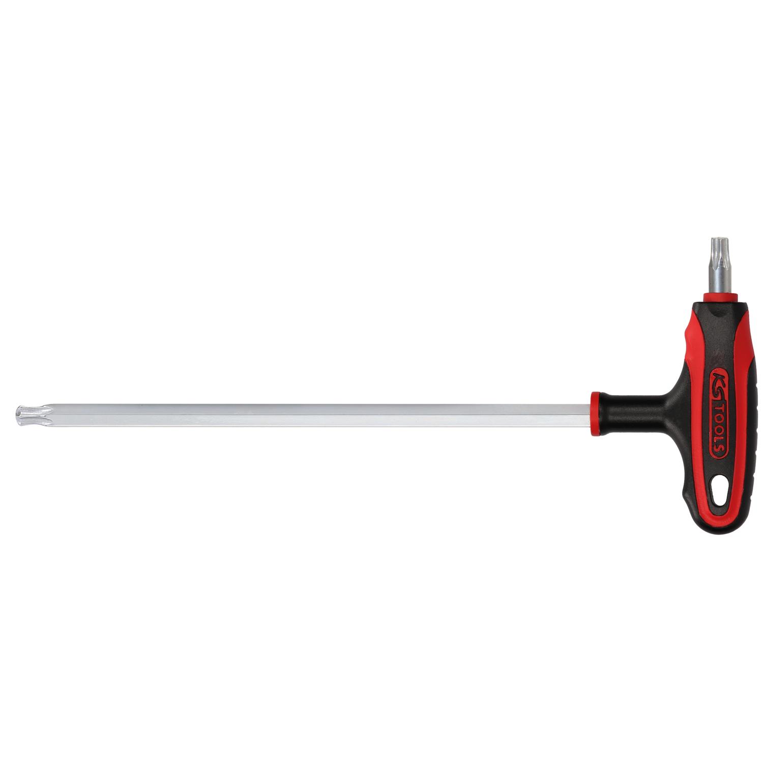 KS Tools T-Griff-Winkelstiftschlüssel Torx Kugelkopf,T6-1 Foto Produkt Allgemein Stiftschlüssel