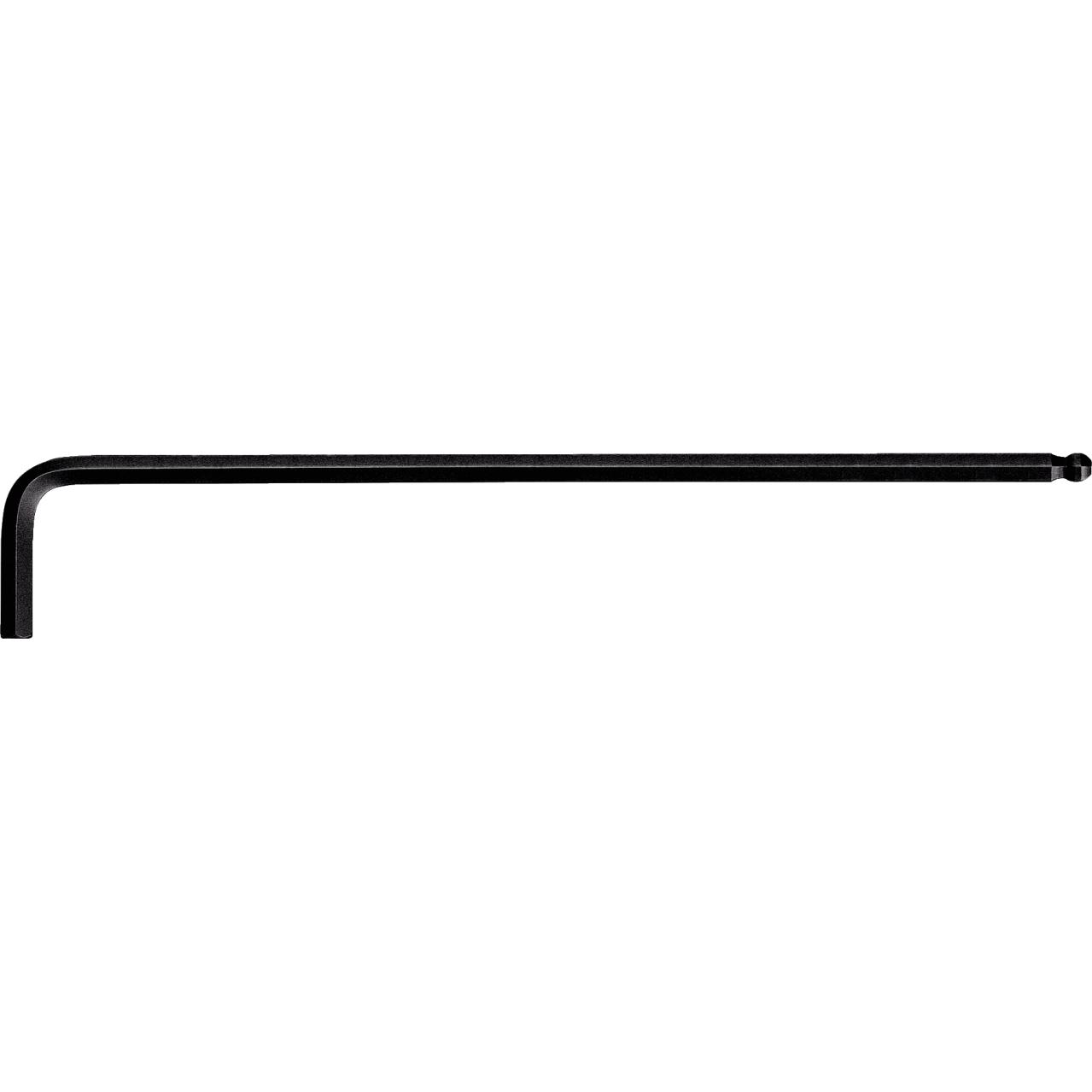 KS Tools Kugelkopf-Innensechskant-Winkelstiftschlüssel phosphatiert, XL, 5mm-1 Foto Produkt Allgemein Stiftschlüssel
