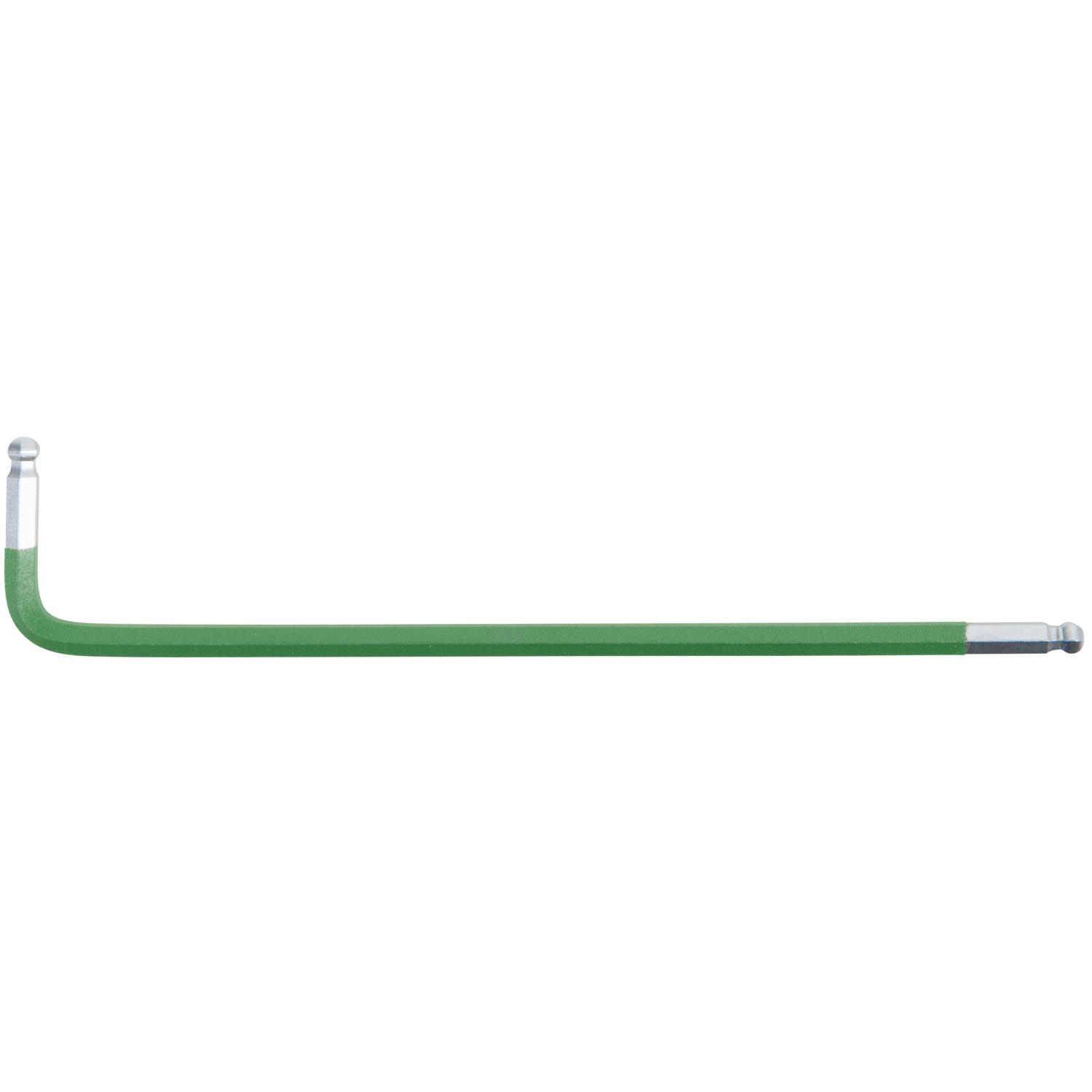 KS Tools Doppel-Kugelkopf-Innensechskant-Winkelstiftschlüssel, XL, 4,0mm, Dunkelgrün-1 Foto Produkt Allgemein Stiftschlüssel