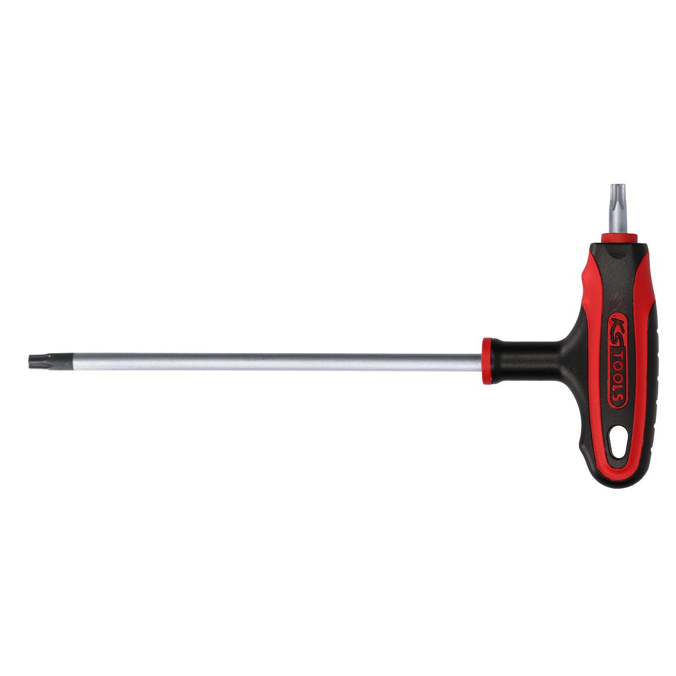 KS Tools T-Griff-Torx-Winkelstiftschlüssel,Bohrung, TB9-1 Foto Produkt Allgemein Stiftschlüssel