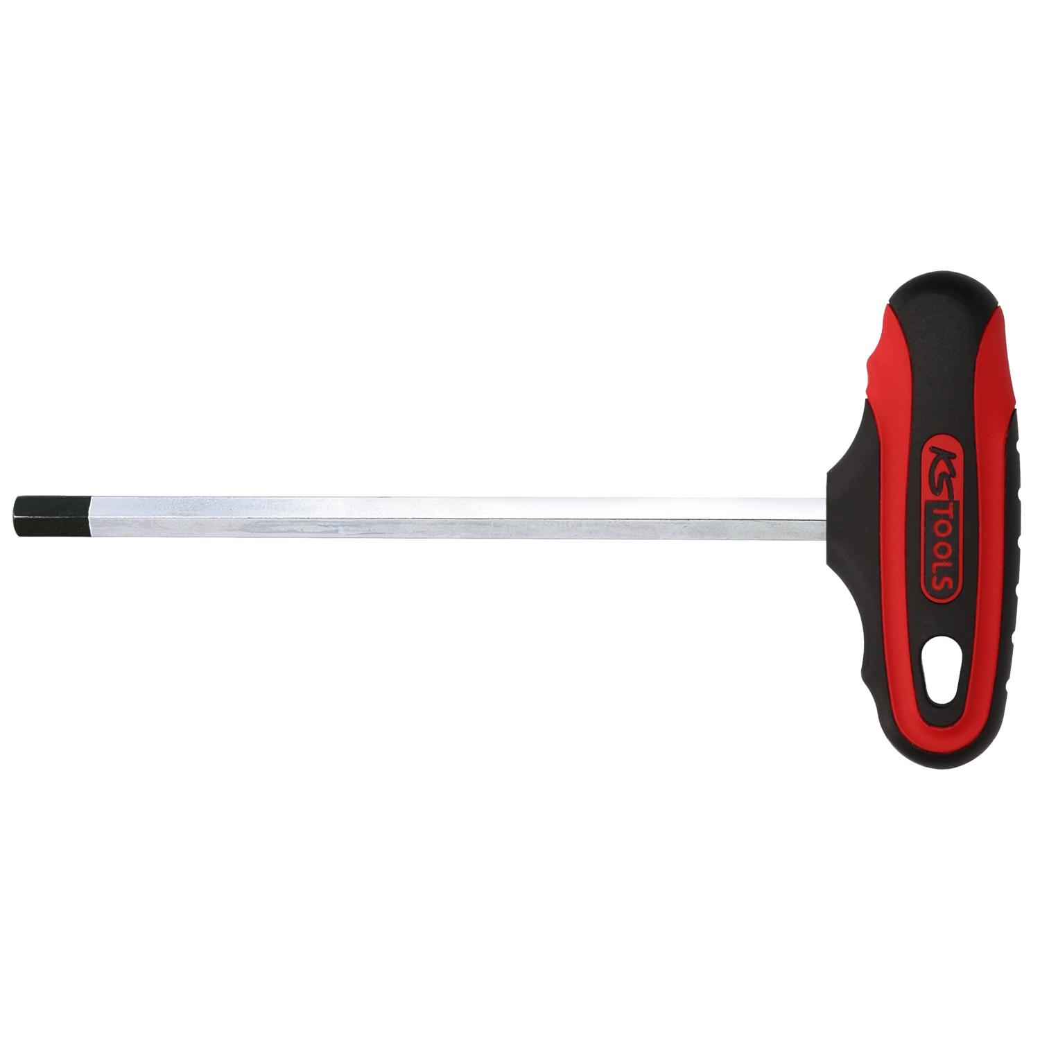 KS Tools T-Griff-Innensechskant-Schlüssel, 10mm, 235mm-1 Foto Produkt Allgemein Stiftschlüssel