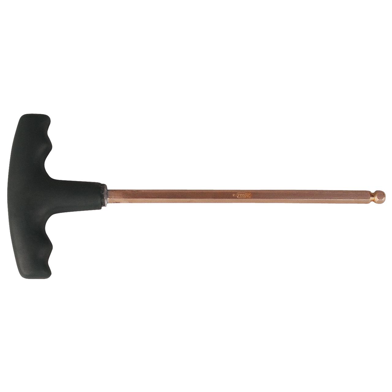 KS Tools BERYLLIUMplus Innensechskant-Winkelstiftschlüssel, T-Griff 3 mm ,mit Kugelkopf-1 Foto Produkt Allgemein Stiftschlüssel