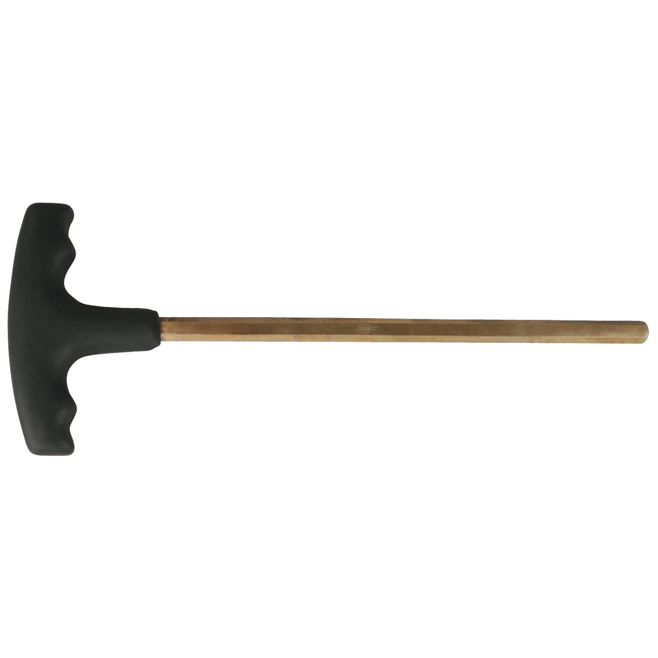 KS Tools BRONZEplus Innensechskant-Winkelstiftschlüssel mit T-Griff 8 mm lang-1 Foto Produkt Allgemein Stiftschlüssel