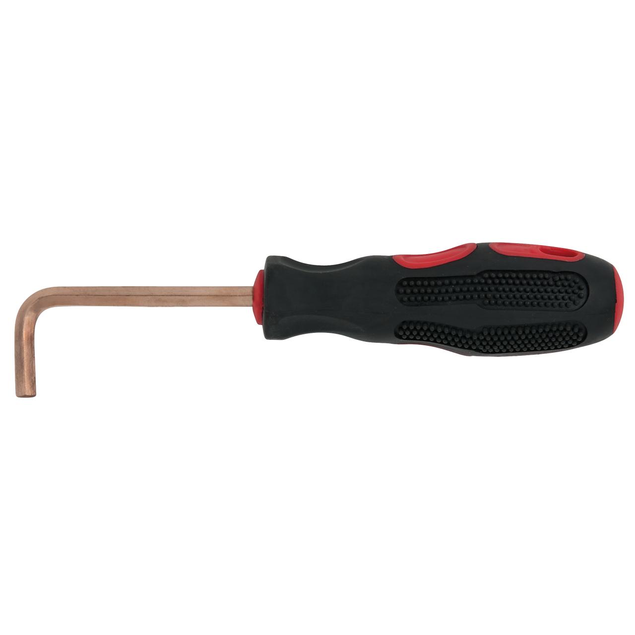 KS Tools BRONZEplus Schraubendreher Innensechskant, gewinkelt 8 mm-1 Foto Produkt Allgemein Stiftschlüssel
