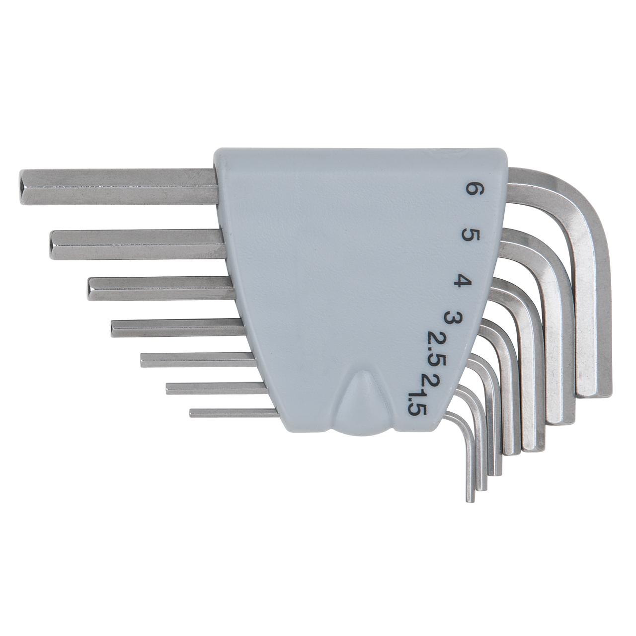 KS Tools EDELSTAHL Innen6kant-Winkelstiftschlüssel-Satz, 7-tlg-1 Foto Produkt Allgemein Stiftschlüssel