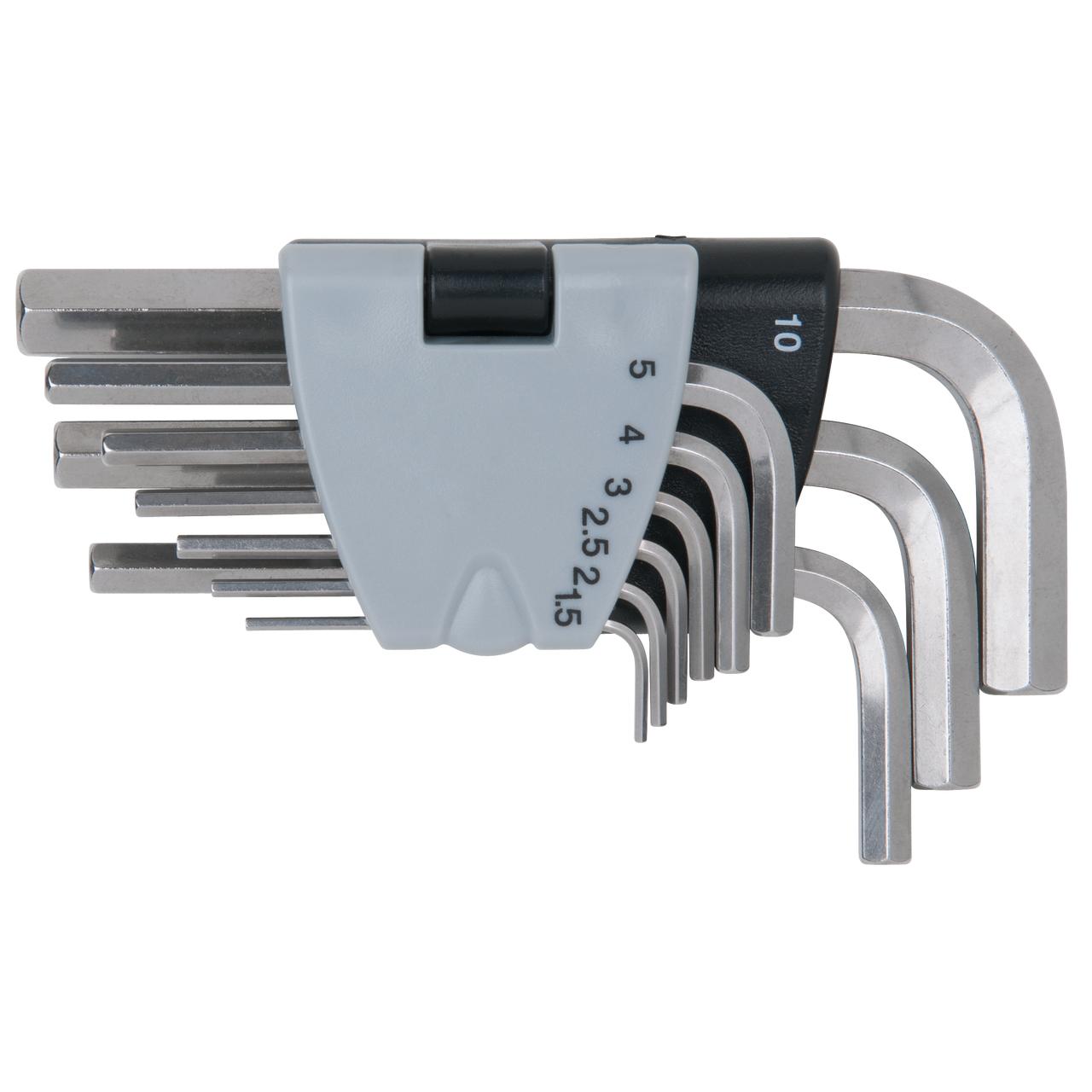 KS Tools EDELSTAHL Innen6kant-Winkelstiftschlüssel-Satz, 9-tlg-1 Foto Produkt Allgemein Stiftschlüssel