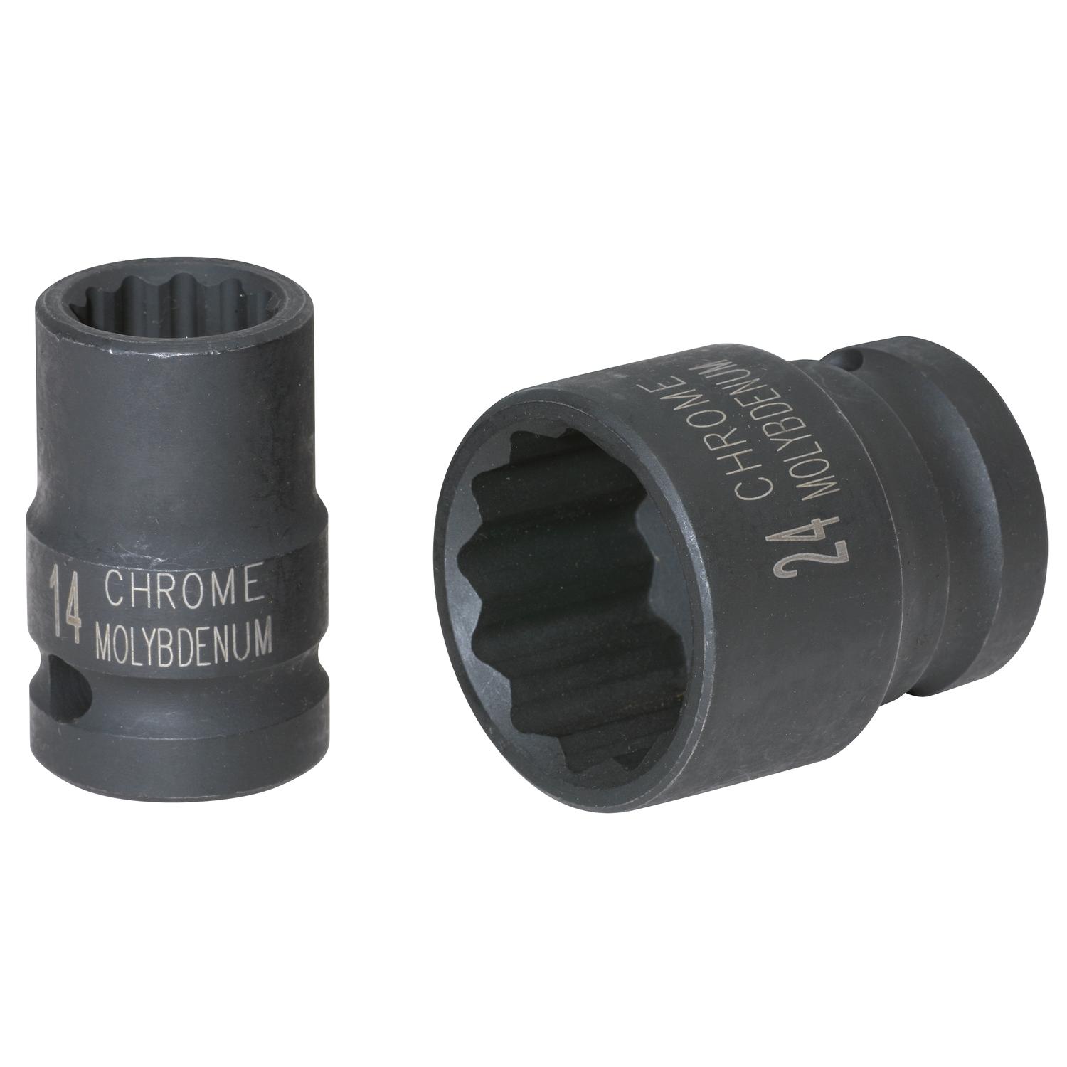 KS Tools 1/2" 12-kant-Kraft-Stecknuss, kurz, 15/16"-1 Foto Produkt Allgemein Steckschlüssel