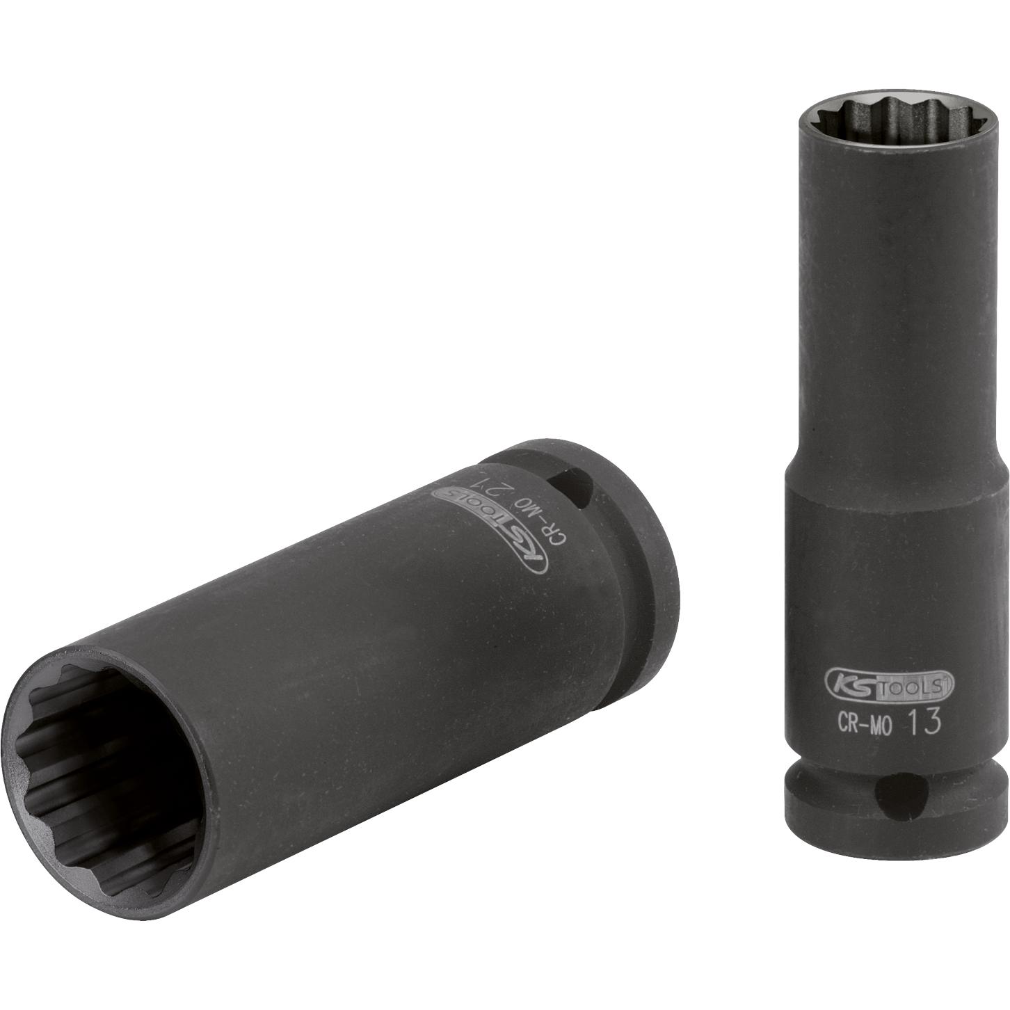 KS Tools 1/2" 12-kant-Kraft-Stecknuss, lang, 29 mm-1 Foto Produkt Allgemein Steckschlüssel