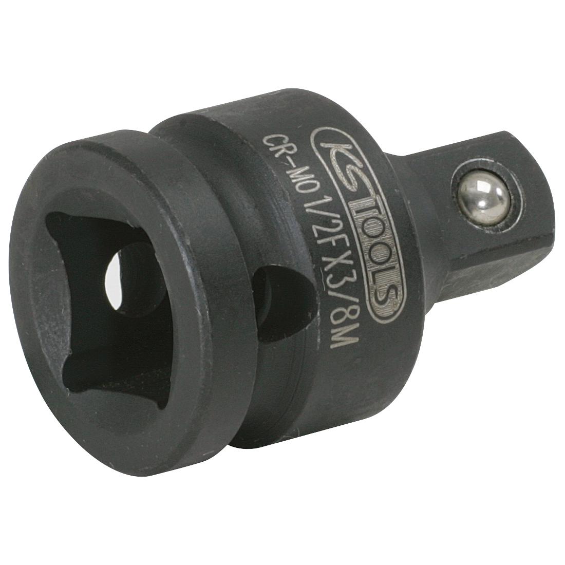 KS Tools 1/2" Kraft-Reduzieradapter, 1/2"F x 3/8"M-1 Foto Produkt Allgemein Steckschlüssel