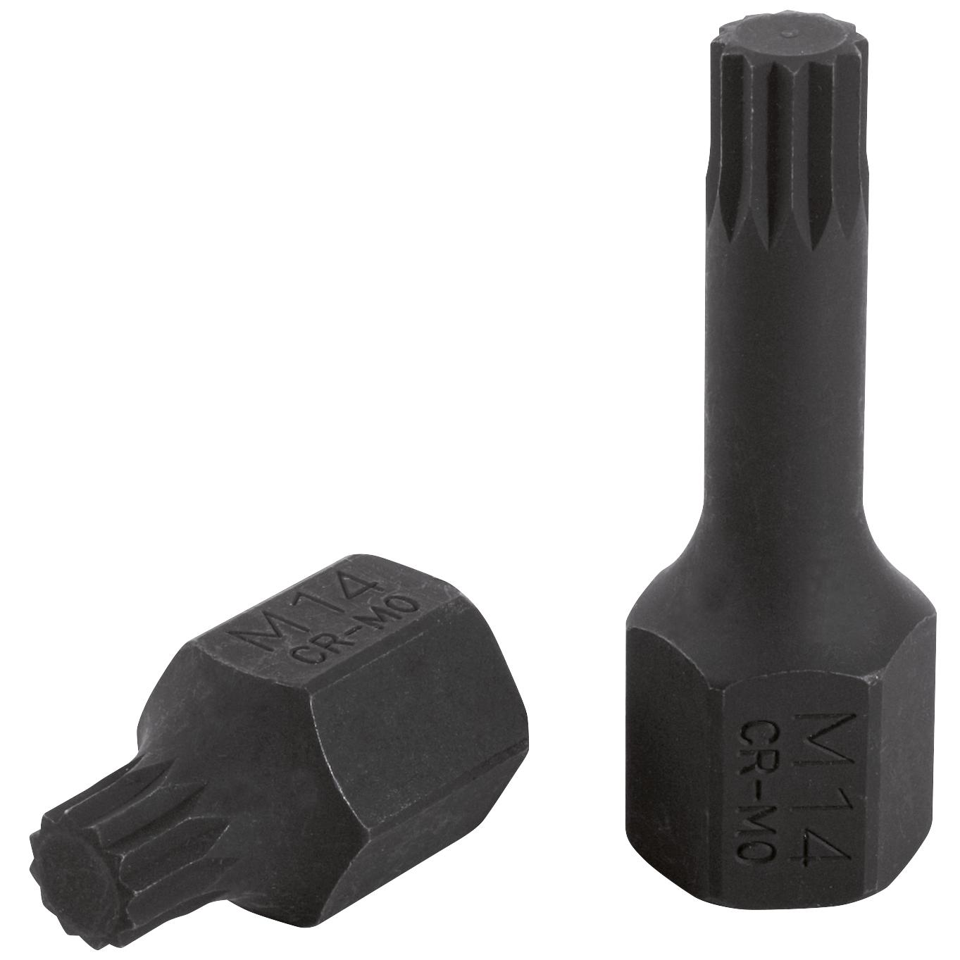 KS Tools 1/2" DUODRIVE Spezial-Kraft-Bit-Stecknuss XZN, M14,43mm kurz-1 Foto Produkt Allgemein Steckschlüssel