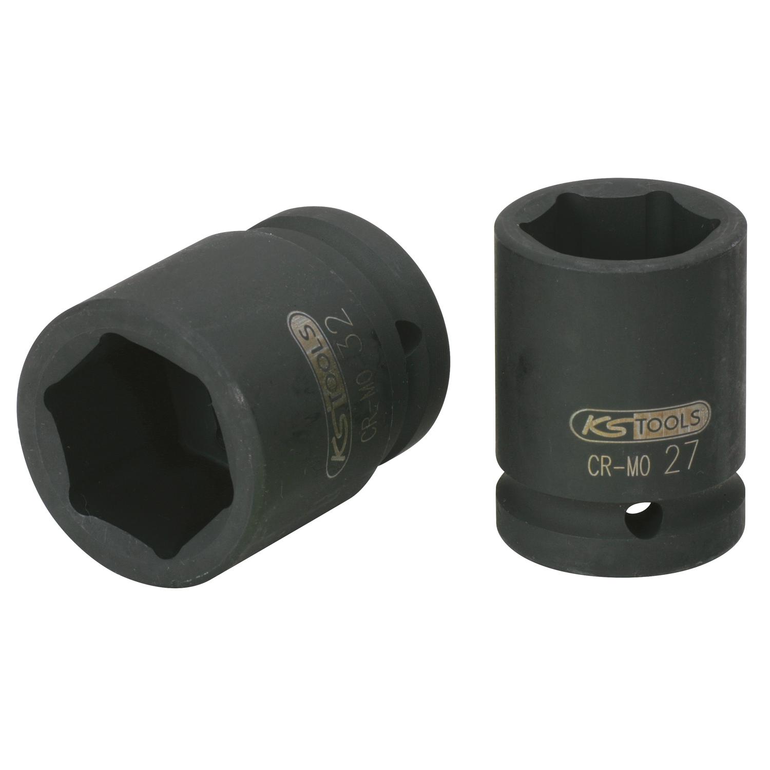 KS Tools 3/4" Sechskant-Kraft-Stecknuss, kurz, 20mm-1 Foto Produkt Allgemein Steckschlüssel