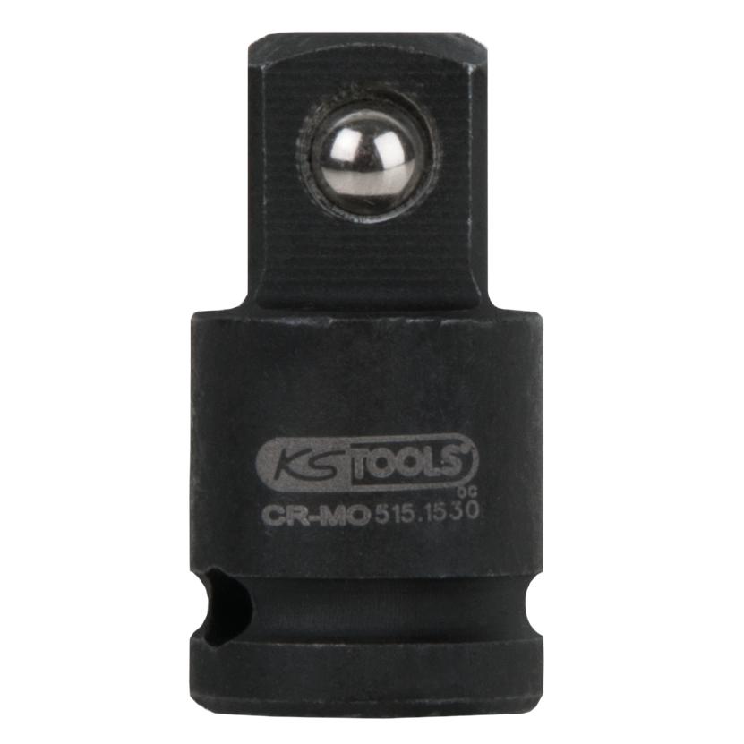 KS Tools 1/4" Kraft-Stecknuss-Adapter, 1/4"F x 3/8"M-1 Foto Produkt Allgemein Steckschlüssel