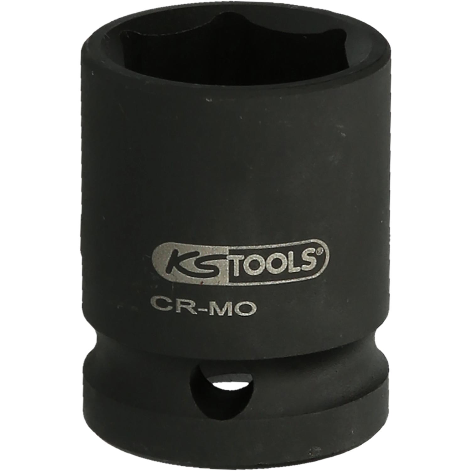 KS Tools 1" Sechskant-Kraft-Stecknuss, kurz, 24mm-1 Foto Produkt Allgemein Steckschlüssel