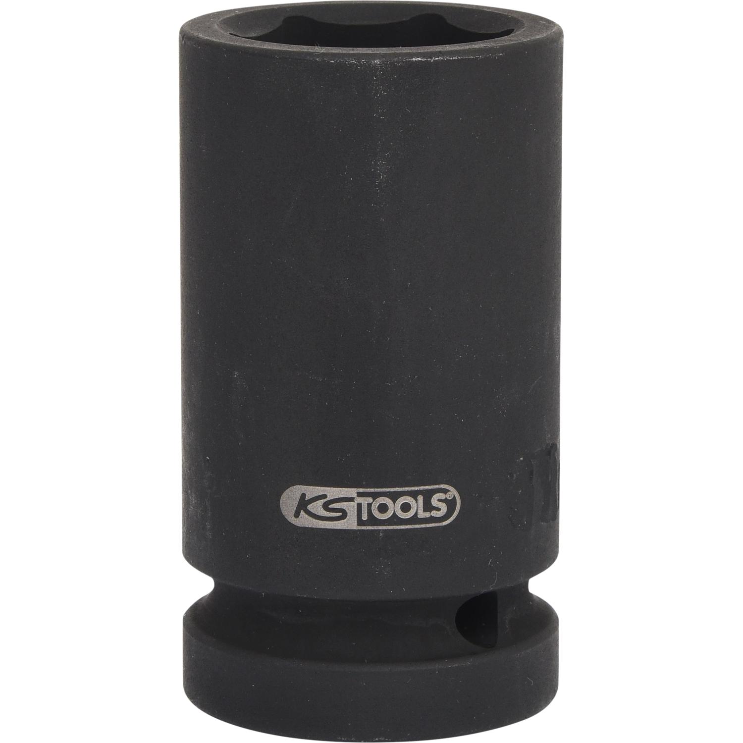 KS Tools 1" Sechskant-Kraft-Stecknuss, lang, 46mm-1 Foto Produkt Allgemein Steckschlüssel