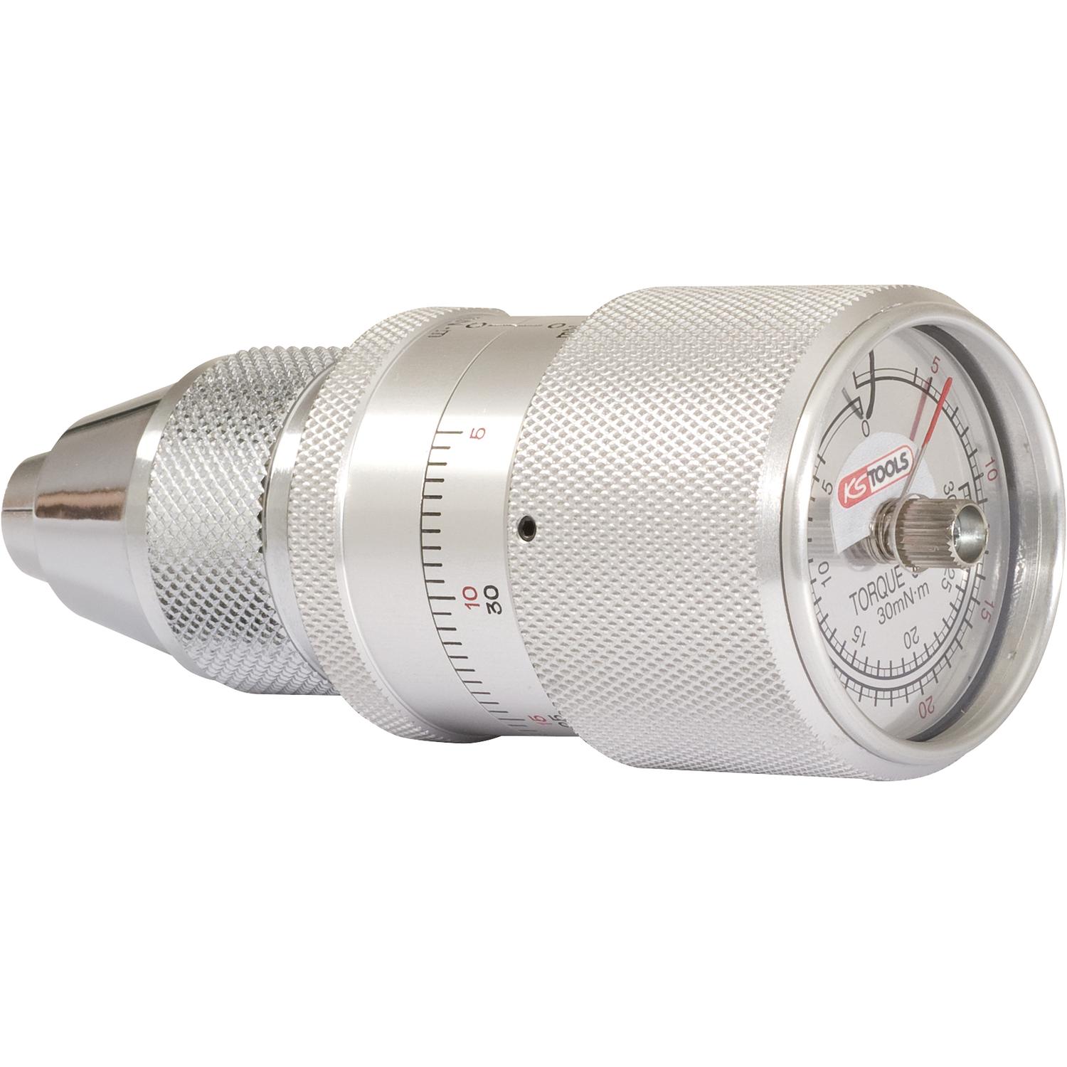 KS Tools Präzisions-Drehmoment-Prüfgerät, 1-9mNm-1 Foto Produkt Allgemein Steckschlüssel
