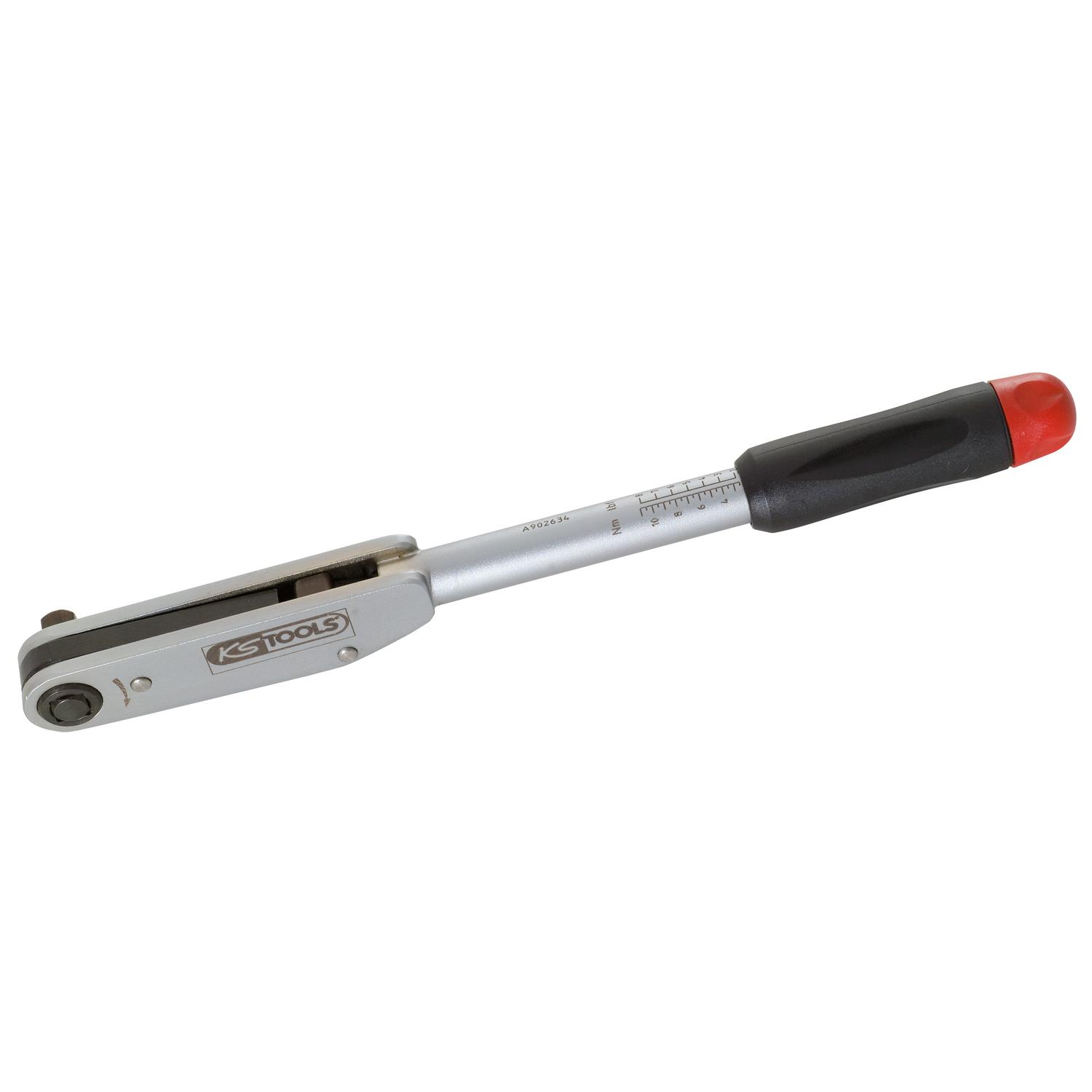 KS Tools 1/2" Kurzweg-Drehmomentschlüssel, 25-150Nm-1 Foto Produkt Allgemein Steckschlüssel