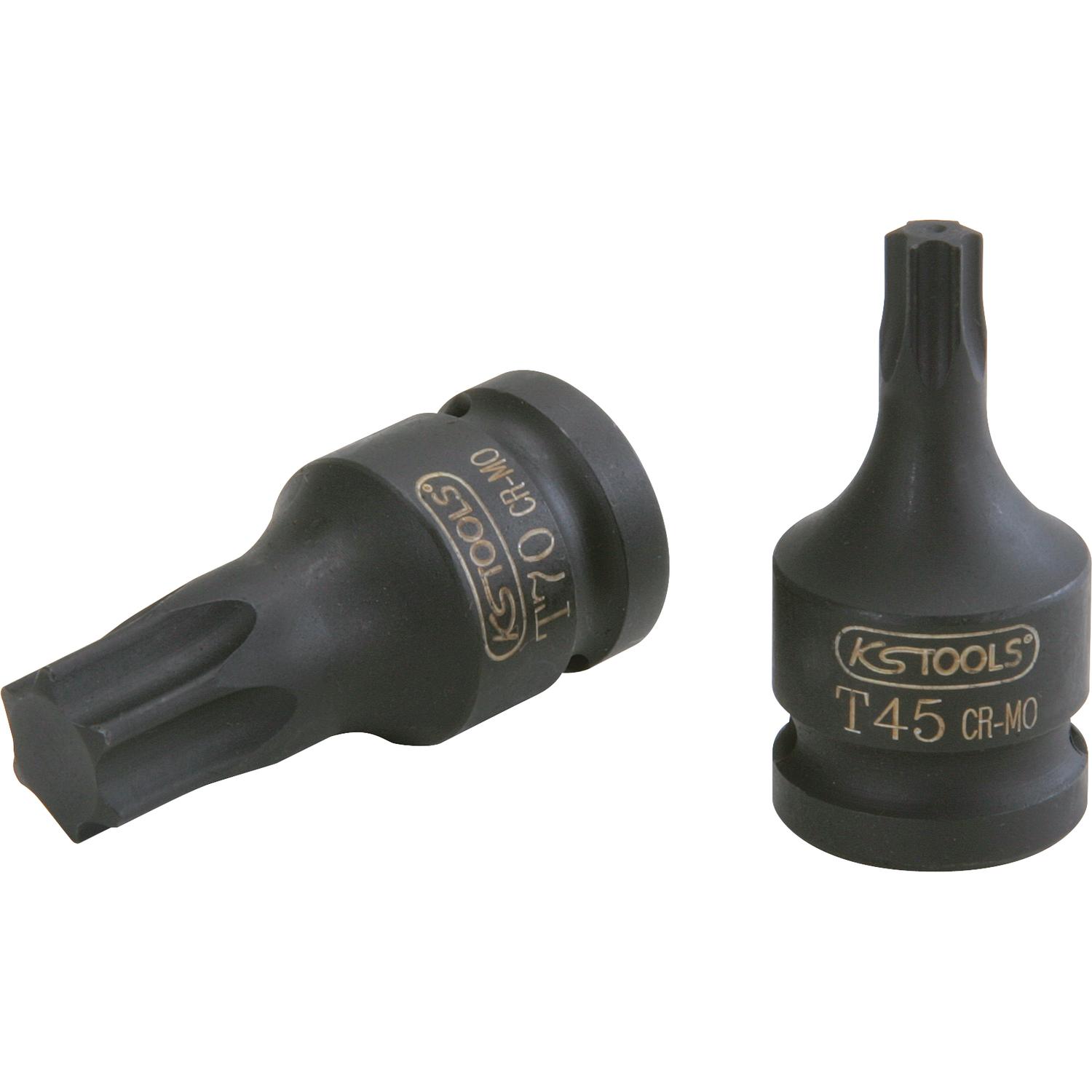 KS Tools 1/2" Kraft-Bit-Stecknuss Torx, kurz, T70-1 Foto Produkt Allgemein Steckschlüssel