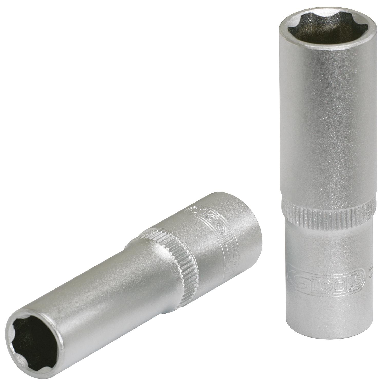 KS Tools 1/2" Stecknuss, lang, 10mm-1 Foto Produkt Allgemein Steckschlüssel